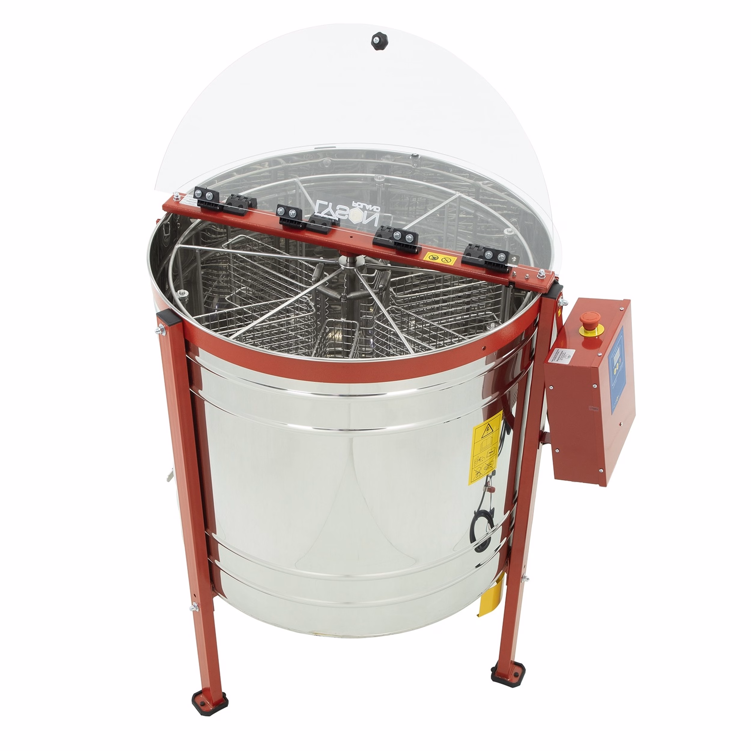 Lyson OPTIMA Selbstwendeschleuder Ø 800 mm, 6/12 Waben – Ansicht 3