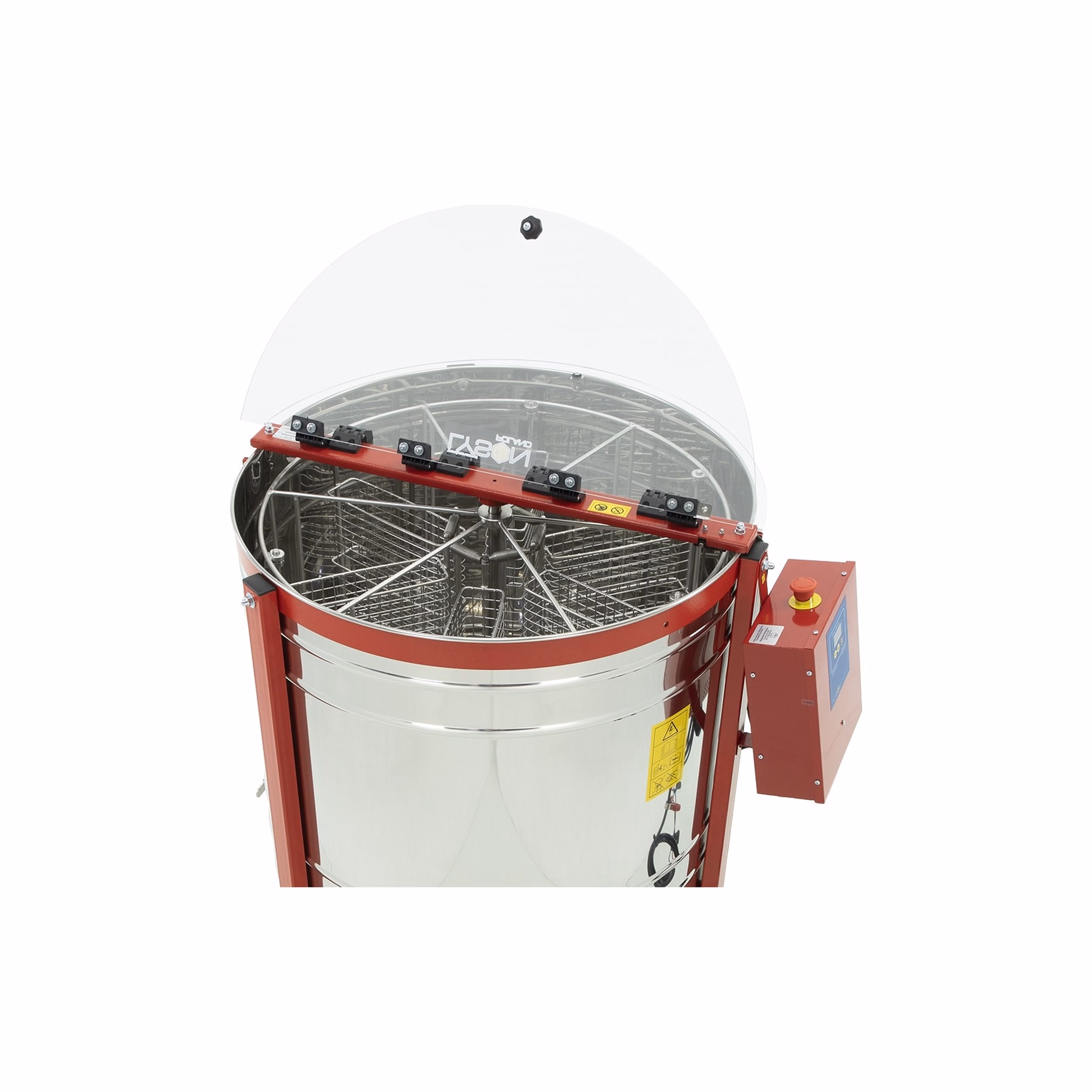 Lyson OPTIMA Selbstwendeschleuder Ø 800 mm, 6/12 Waben – Ansicht 5