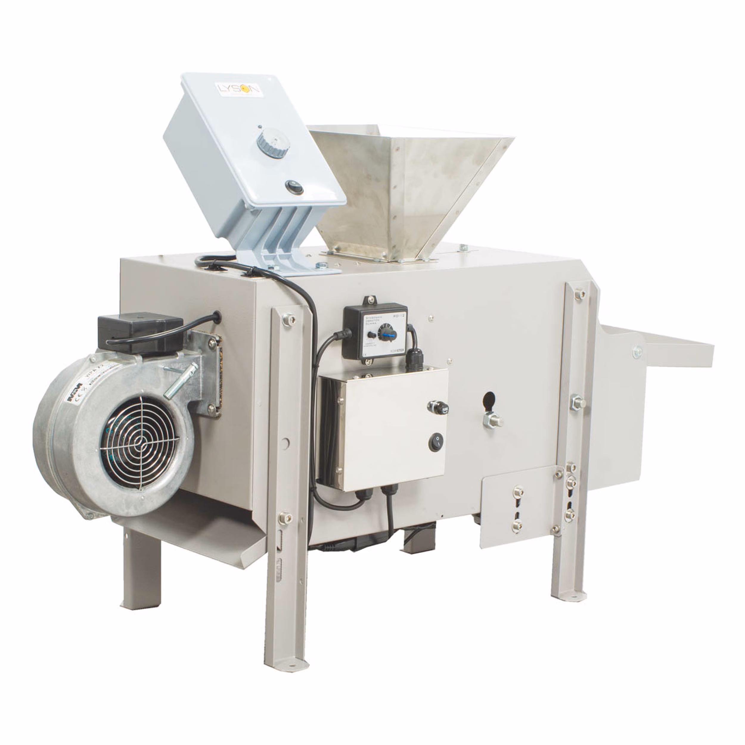 Lyson Pollenreiniger OPTIMA mit zwei Schwingsieben, 230 V – W3215 – Bild 3