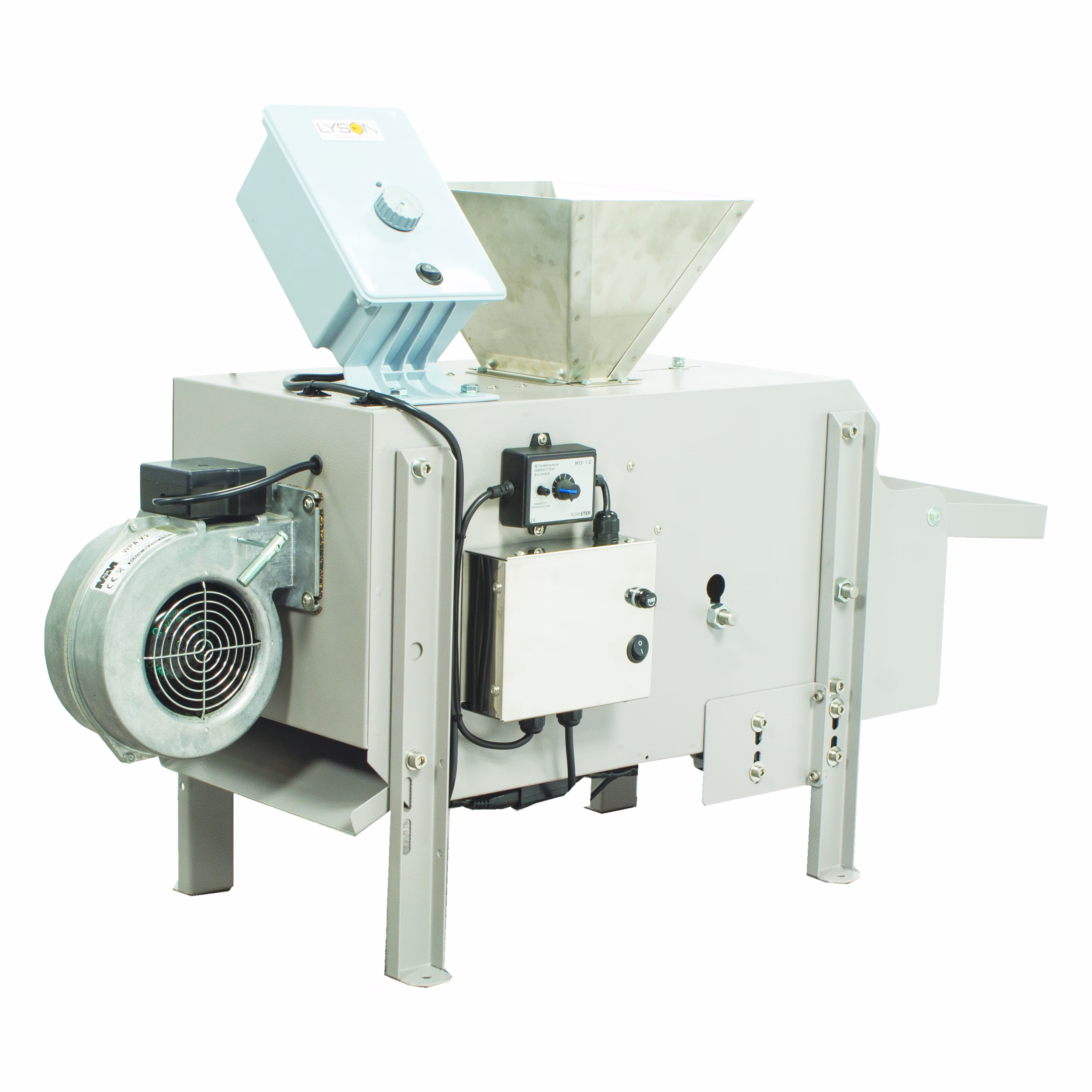 Lyson Pollenreiniger OPTIMA mit zwei Schwingsieben, 230 V – W3215 – Bild 5