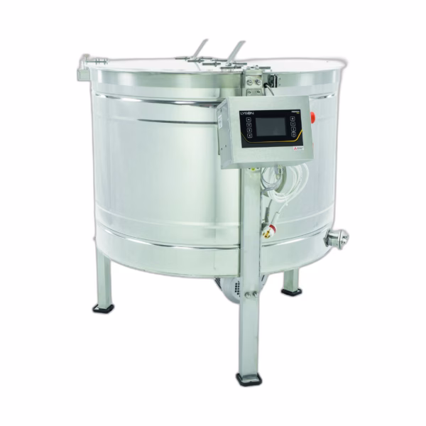 Lyson PREMIUM Selbstwendeschleuder 1200 mm sechzehn langstroth – gesamtansicht