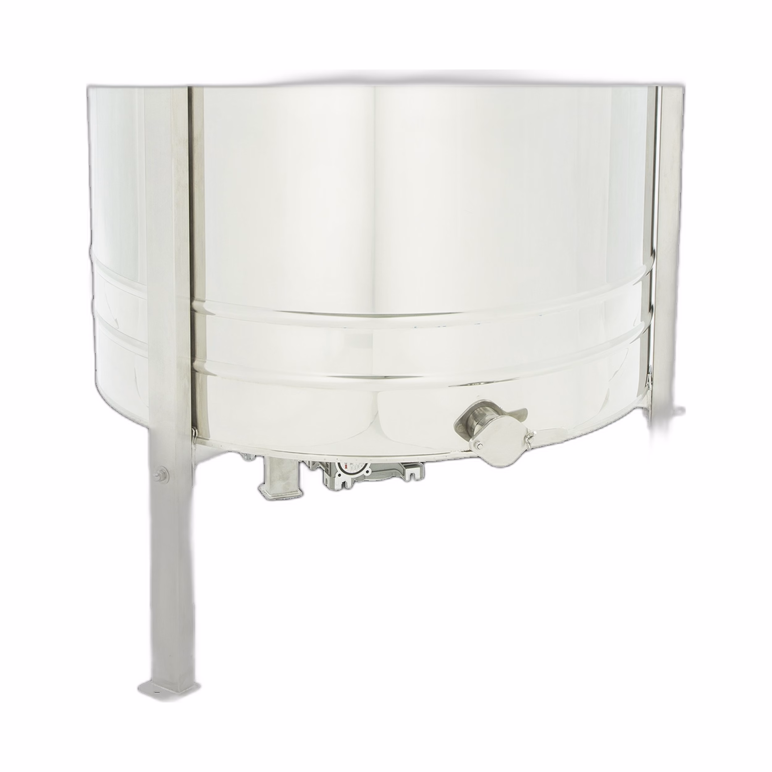 Lyson PREMIUM Selbstwendeschleuder 800 mm sechs langstroth – detailansicht