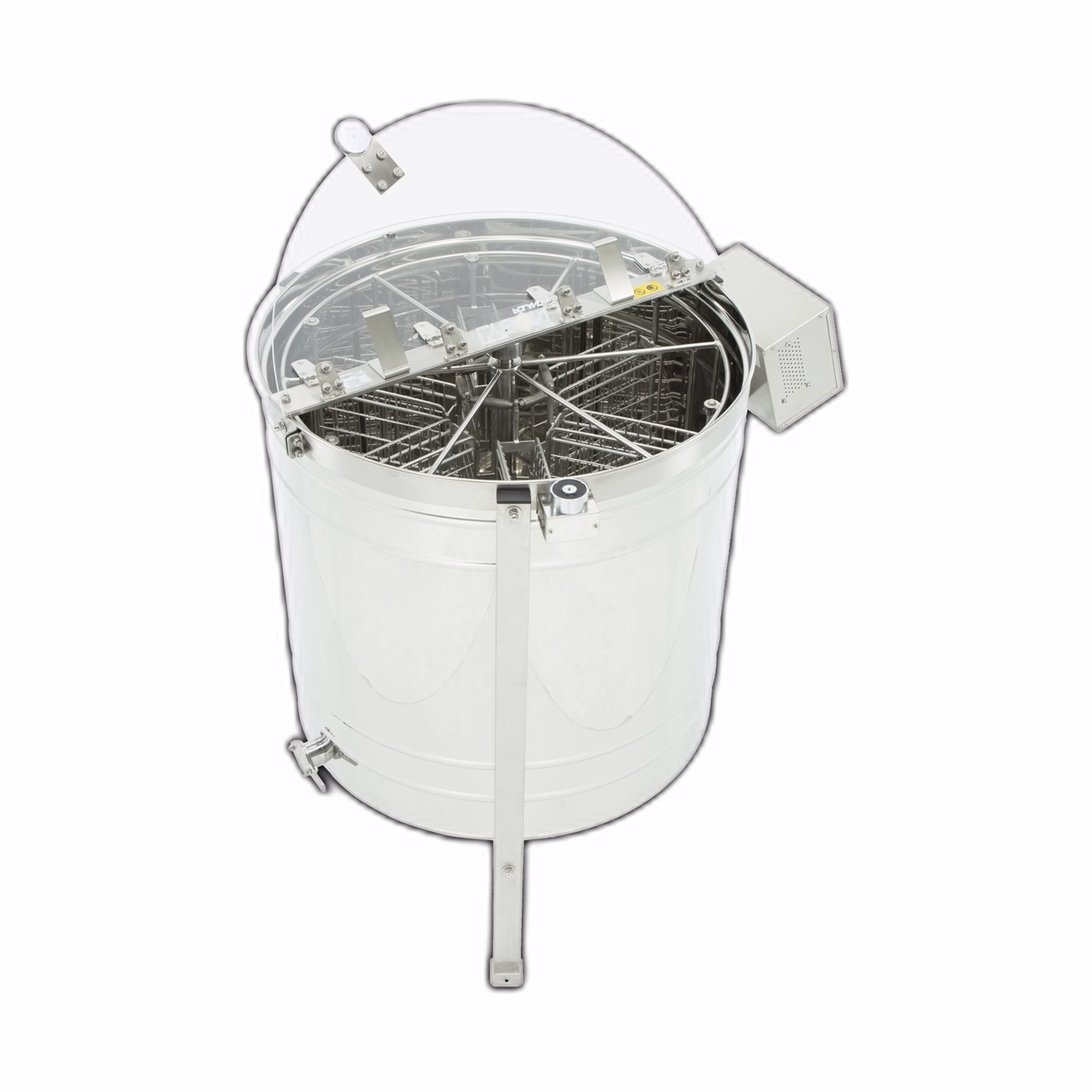 Lyson PREMIUM Selbstwendeschleuder 800 mm sechs langstroth – kassettenkorb
