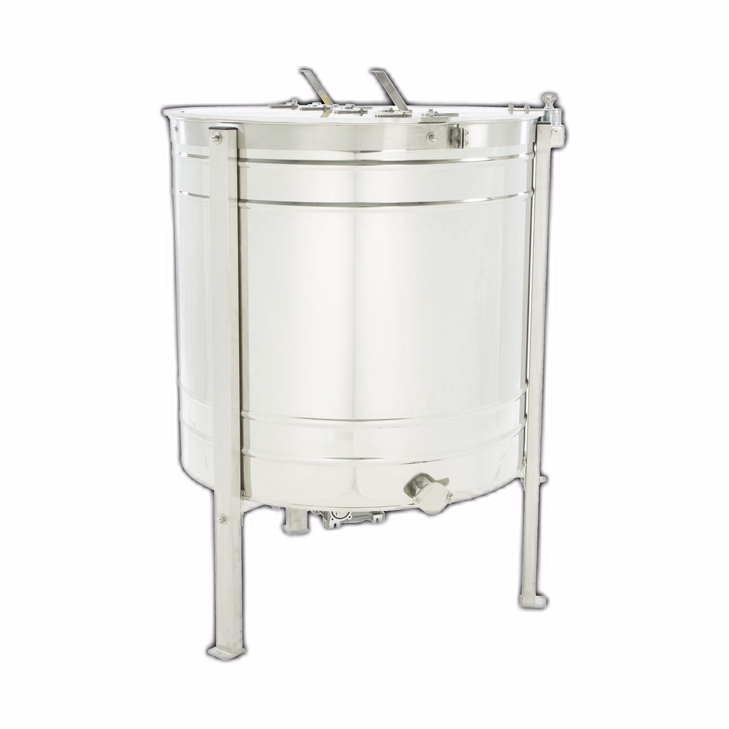 Lyson PREMIUM Selbstwendeschleuder 800 mm sechs langstroth – rueckansicht