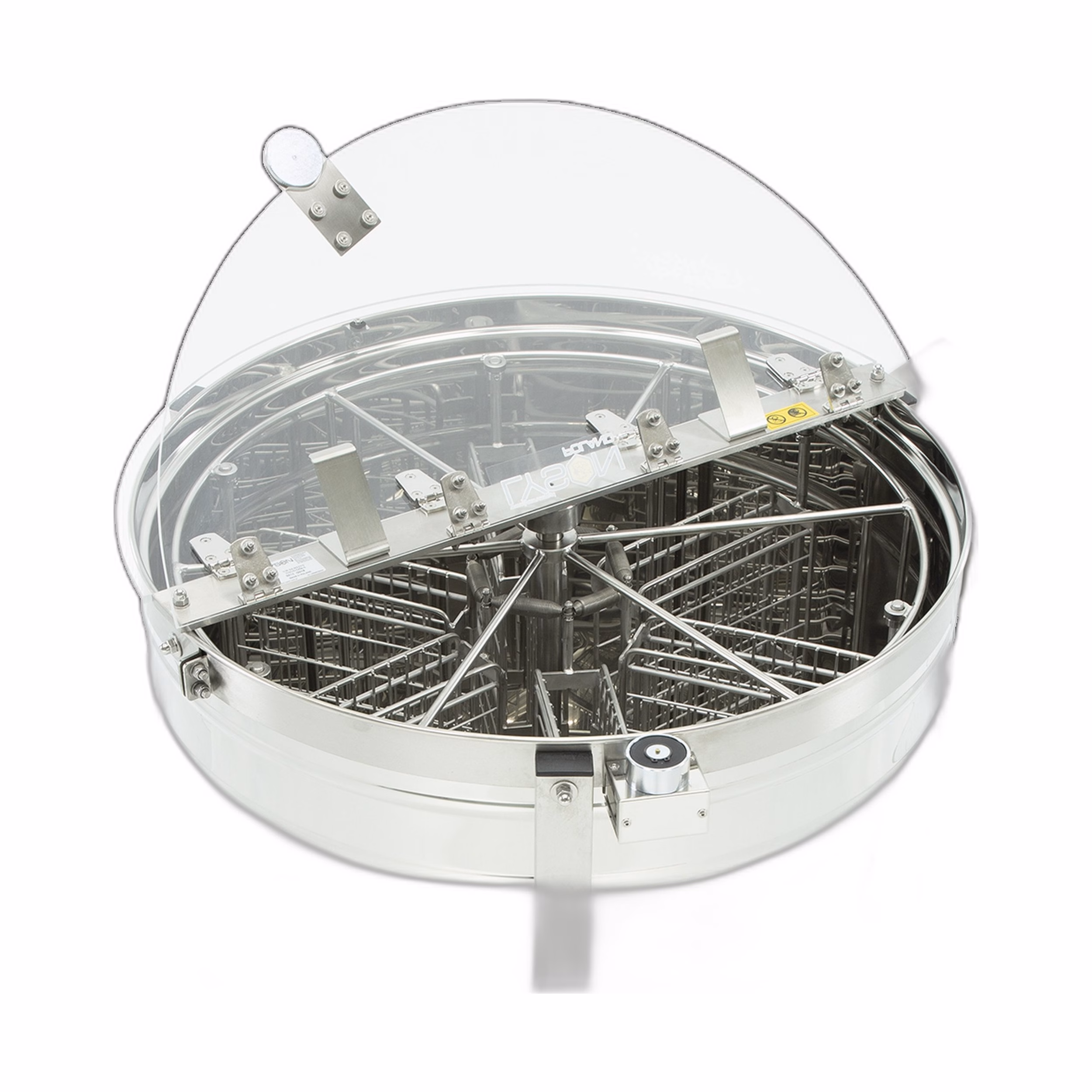 Lyson PREMIUM Selbstwendeschleuder 800 mm sechs langstroth – steuerung