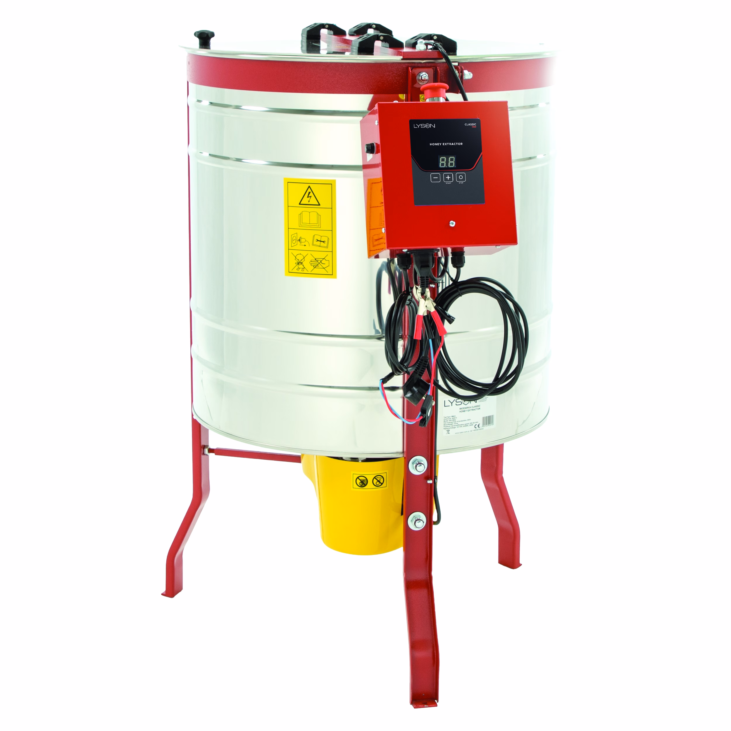 Lyson Radialschleuder CLASSIC W216 – Gesamtansicht