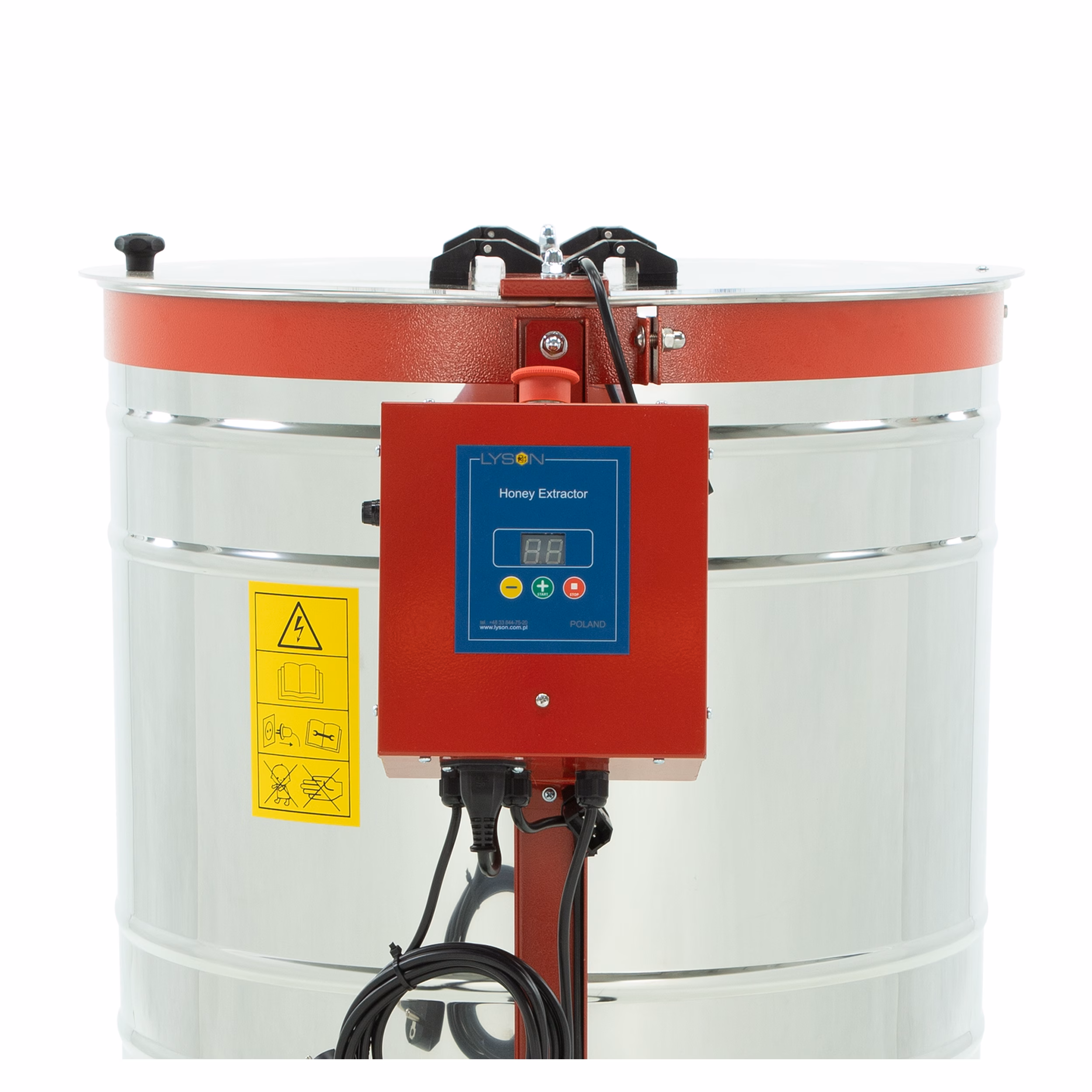 Lyson Radialschleuder CLASSIC W216 – SDD-2DP-Steuerung