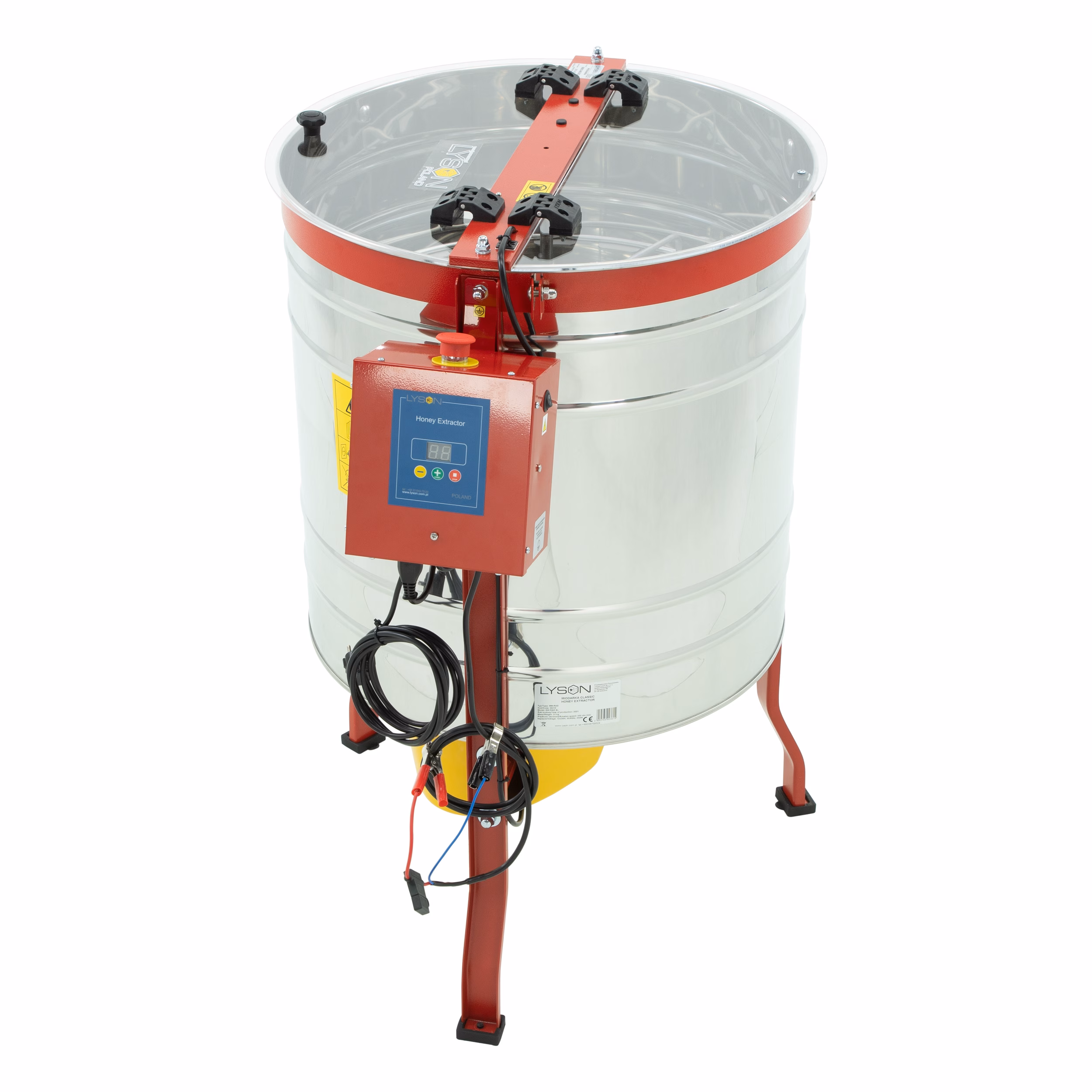 Lyson Radialschleuder CLASSIC W216 – Seitenansicht