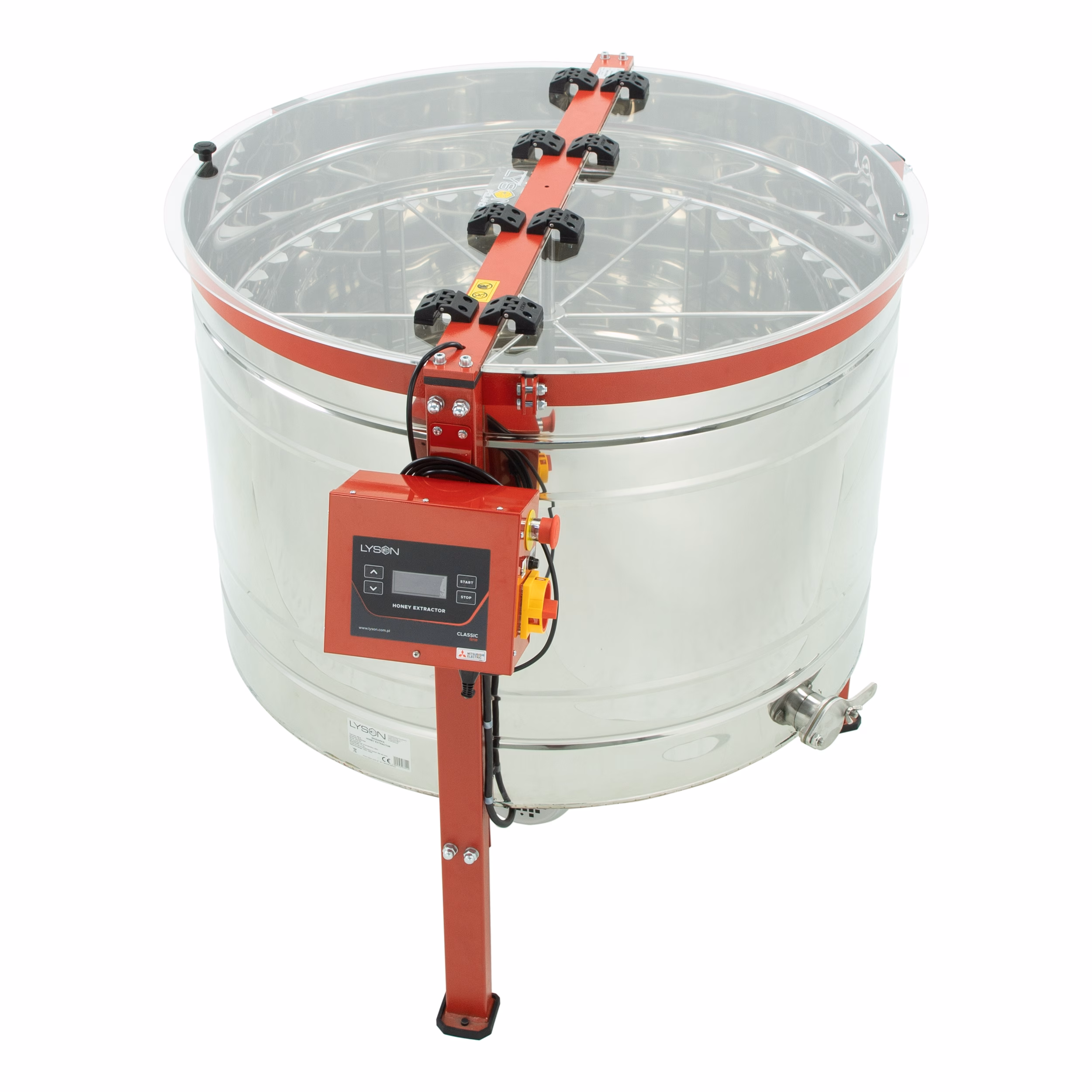 Lyson Radialschleuder Motorantrieb Ø 1000 mm – W2007000 Classic – Detailansicht 2
