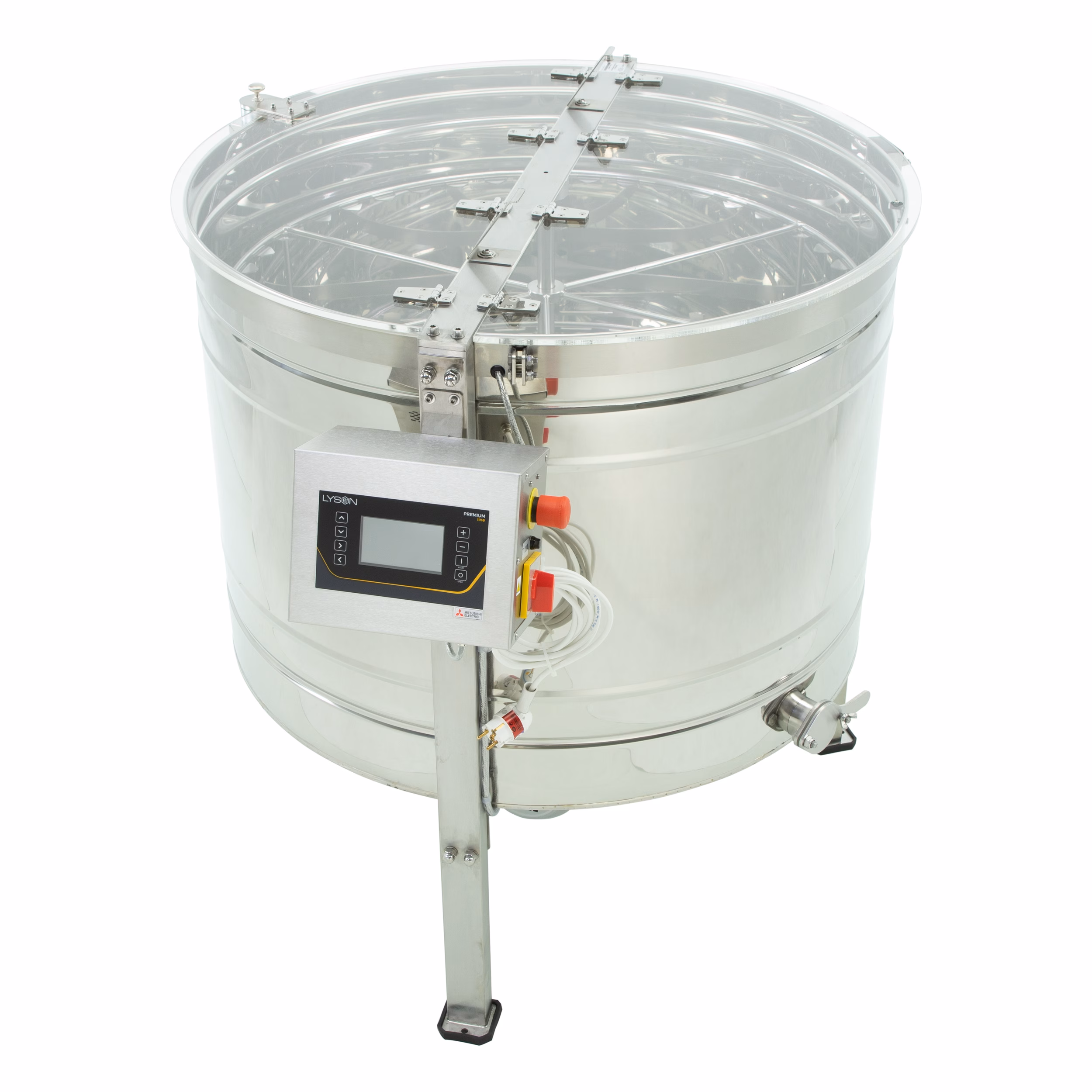Lyson Radialschleuder Motorantrieb Ø 1000 mm – W2007000_P Premium – Detailansicht 1