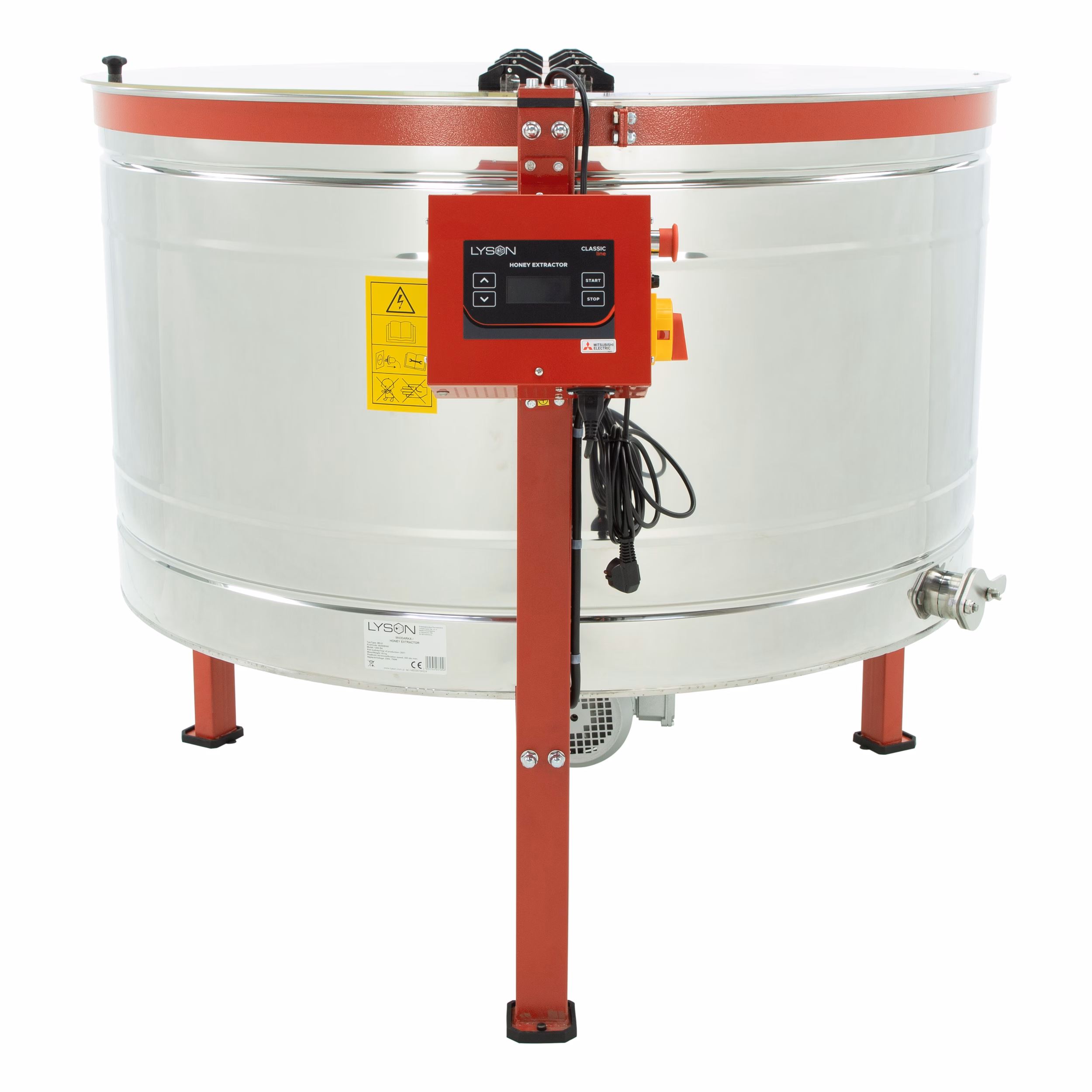 Lyson Radialschleuder Motorantrieb Ø 1200 mm – W2008000 Classic
