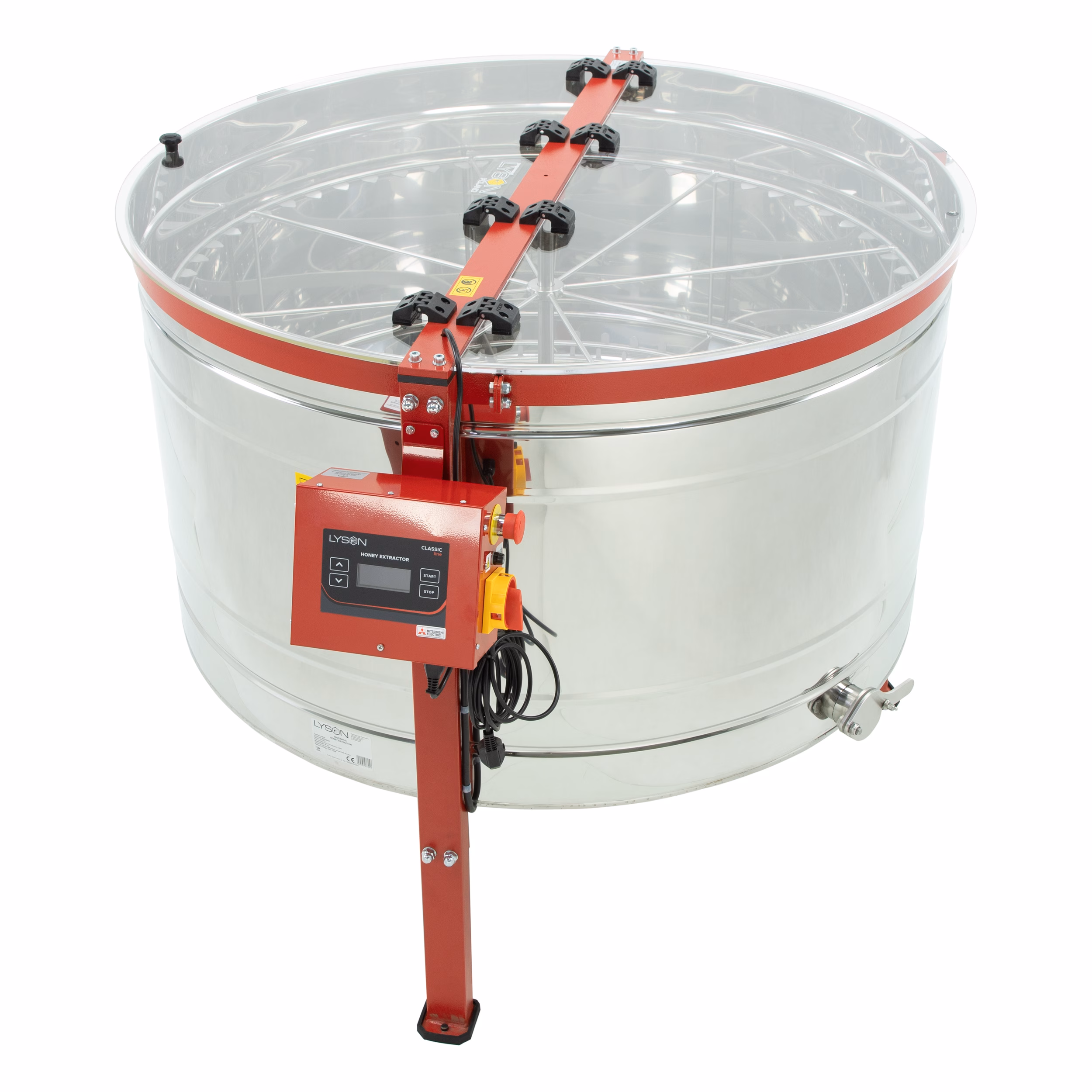 Lyson Radialschleuder Motorantrieb Ø 1200 mm – W2008000 Classic – Detailansicht 2