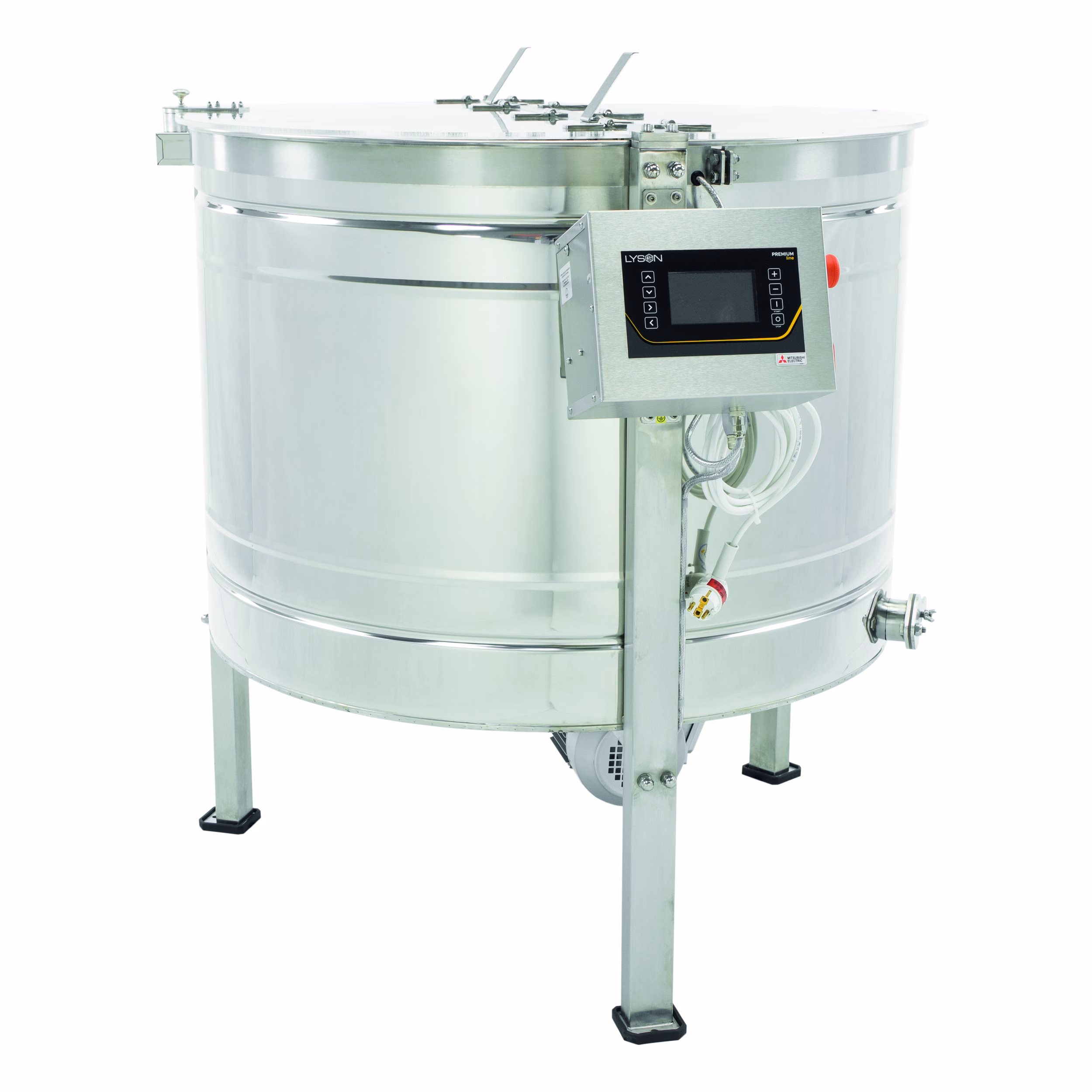 Lyson Radialschleuder Motorantrieb Ø 1200 mm – W2008000_P Premium