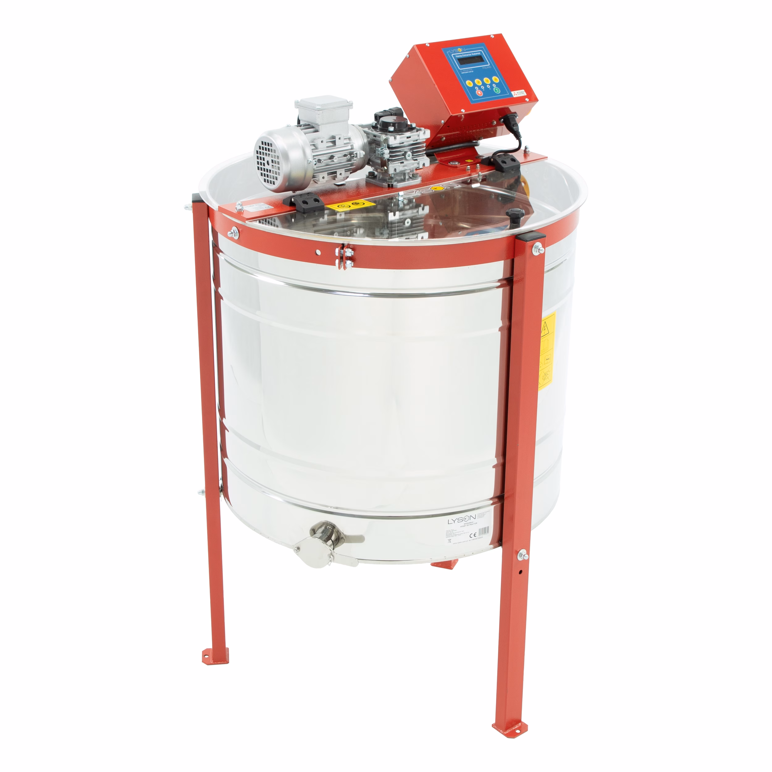 Lyson Radialschleuder Motorantrieb Ø 720 mm – W201000G Classic – Detailansicht 1