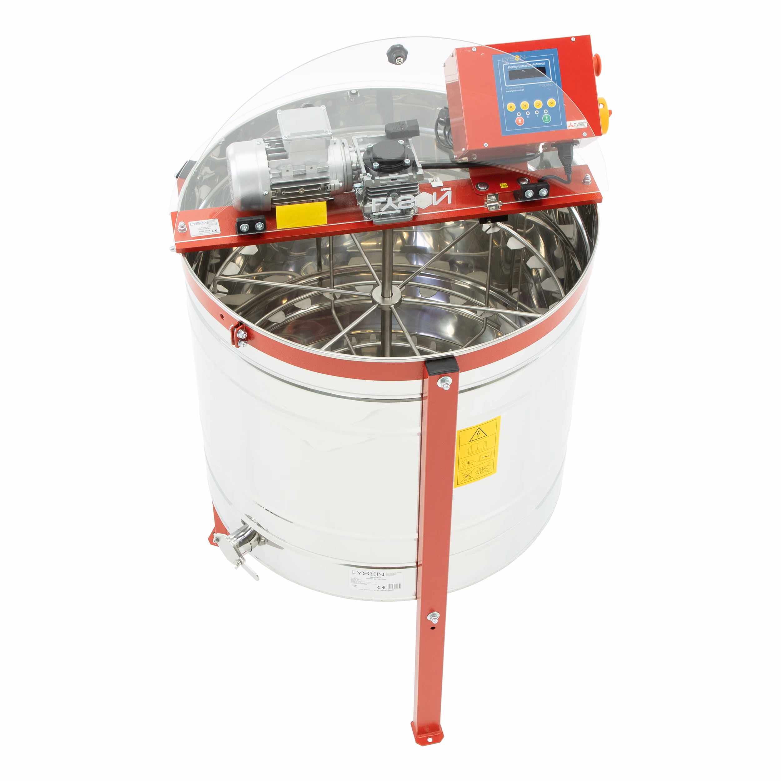 Lyson Radialschleuder Motorantrieb Ø 720 mm – W201000G Classic – Detailansicht 2