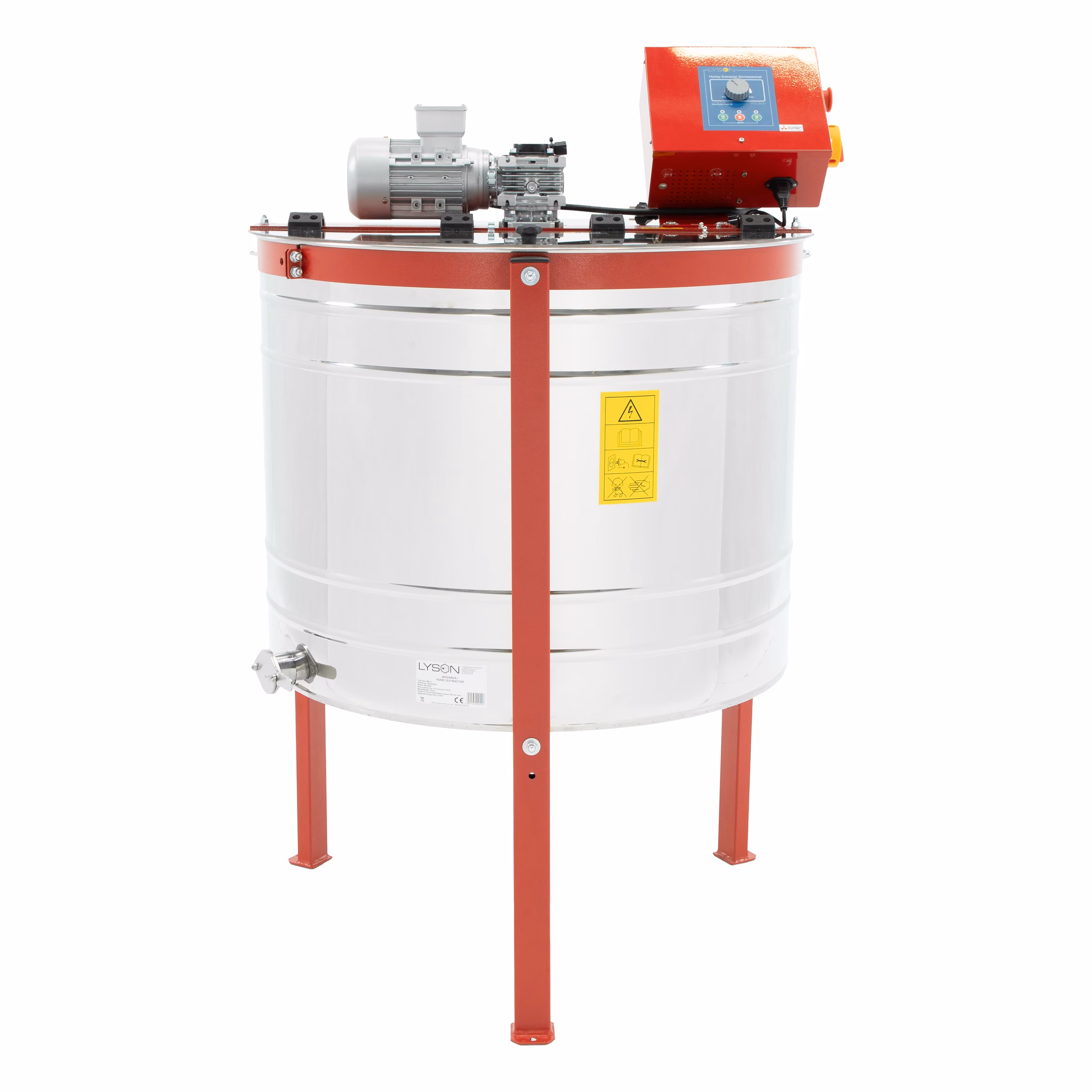 Lyson Radialschleuder Motorantrieb Ø 800 mm – W2005000G Classic