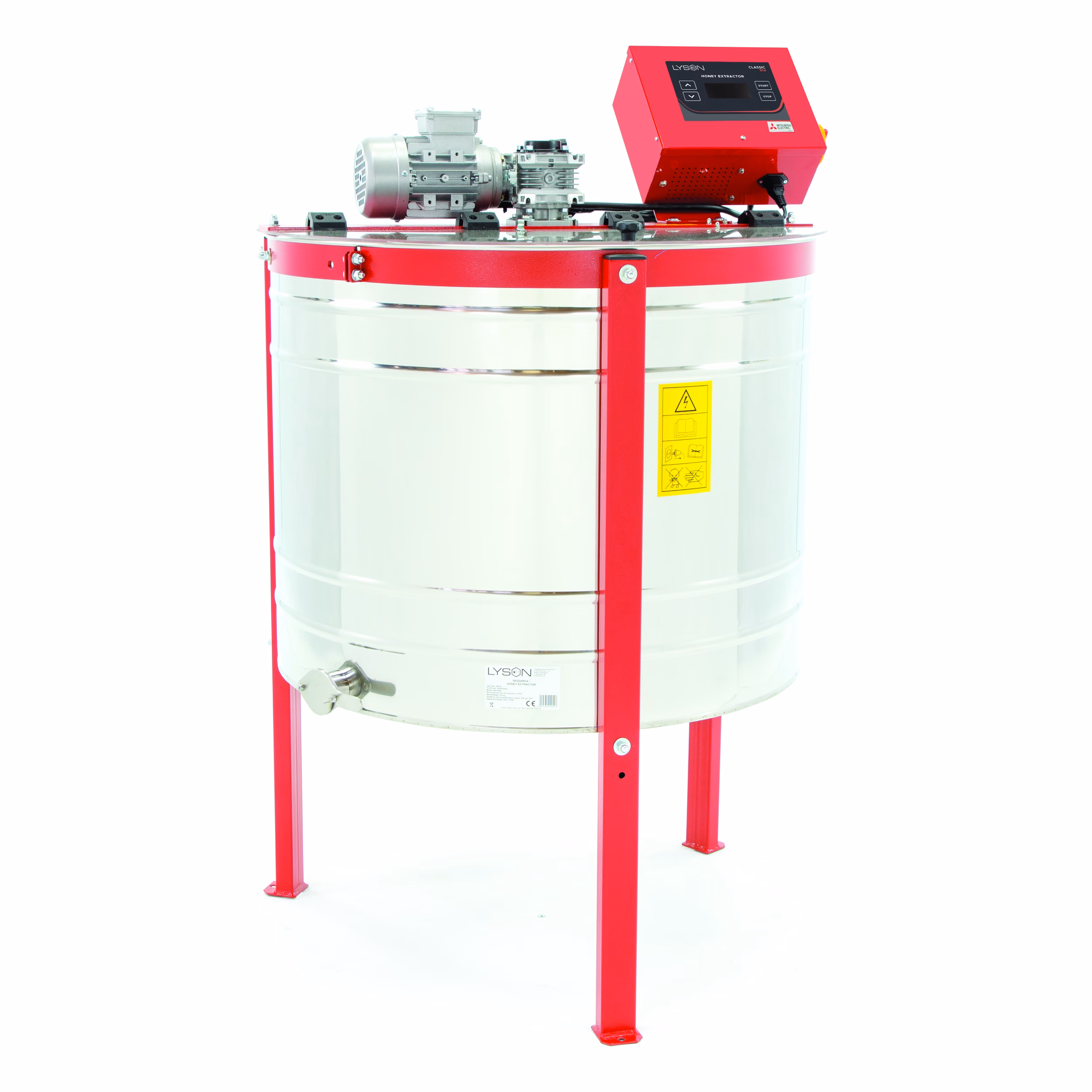 Lyson Radialschleuder Motorantrieb Ø 800 mm – W2005000G Classic – Detailansicht 1