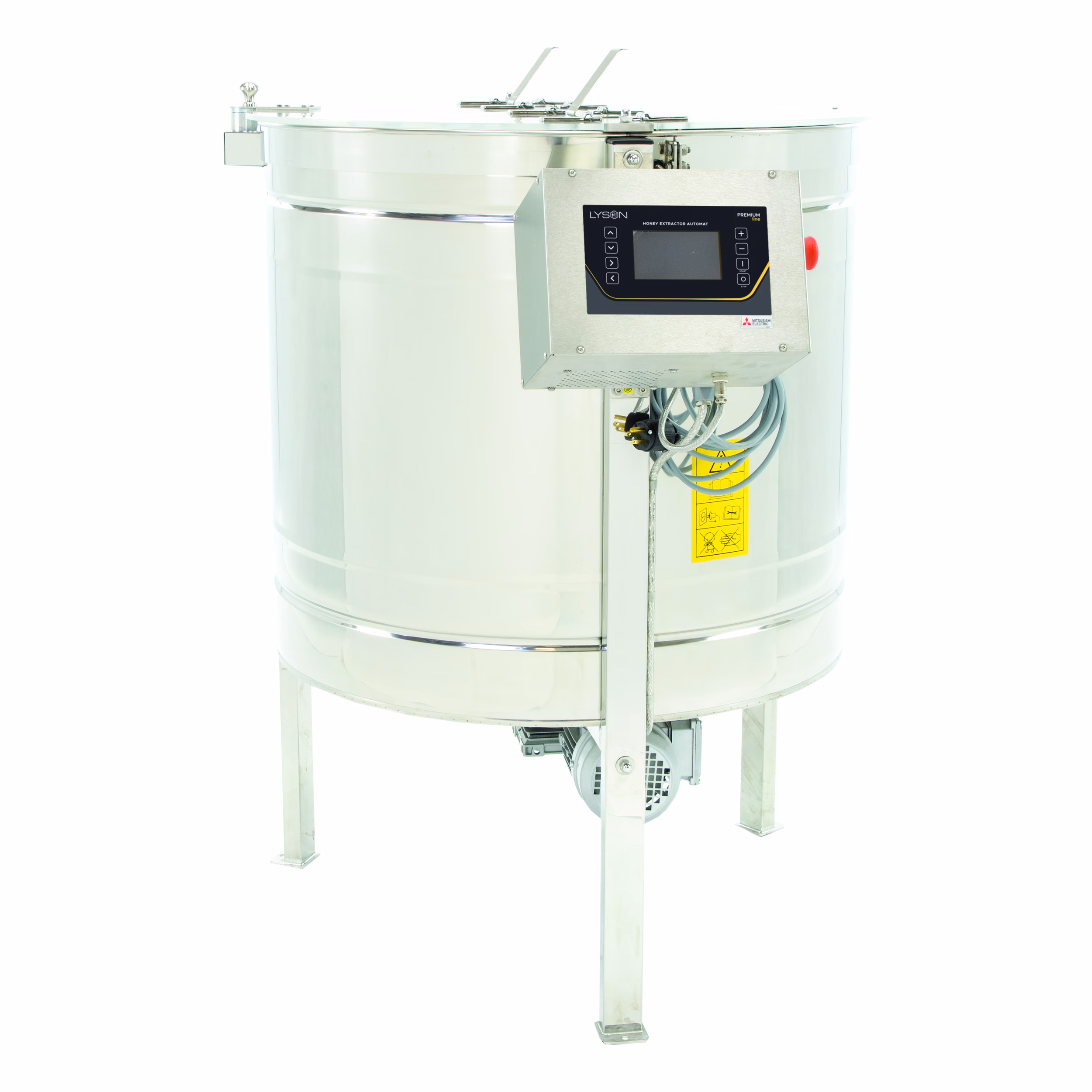 Lyson Radialschleuder Motorantrieb Ø 800 mm – W2005000_P Premium