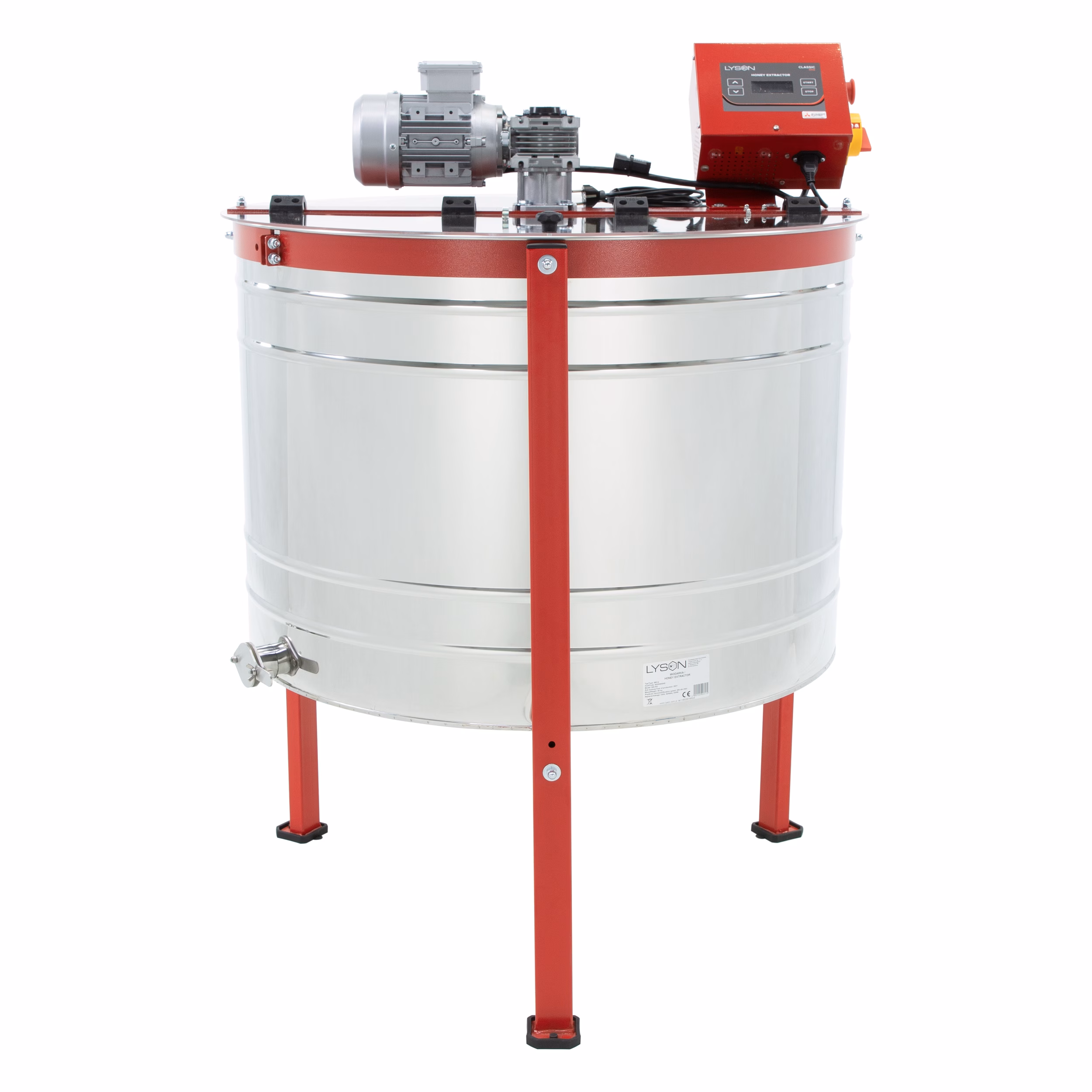 Lyson Radialschleuder Motorantrieb Ø 900 mm – W2006000G Classic