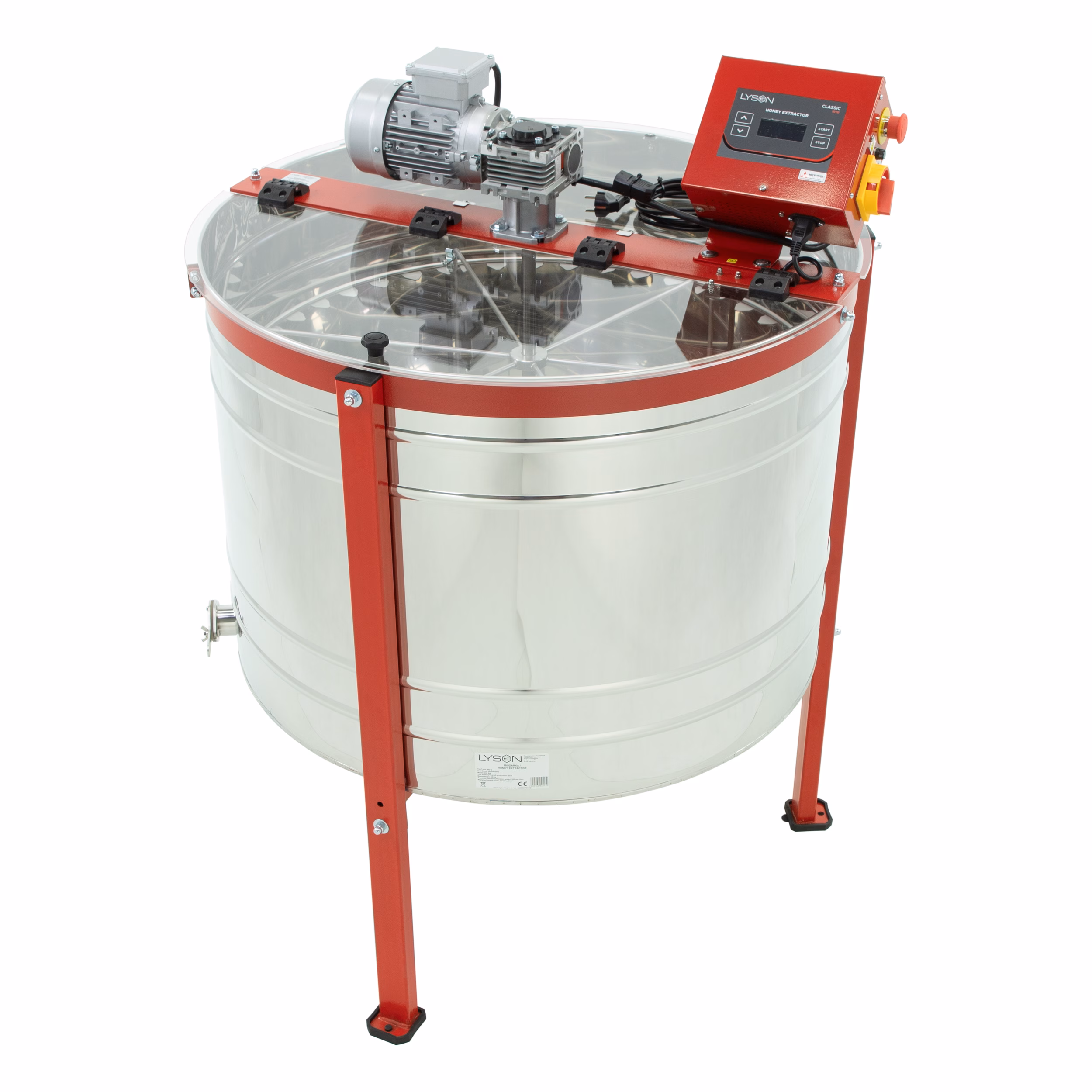 Lyson Radialschleuder Motorantrieb Ø 900 mm – W2006000G Classic – Detailansicht 2