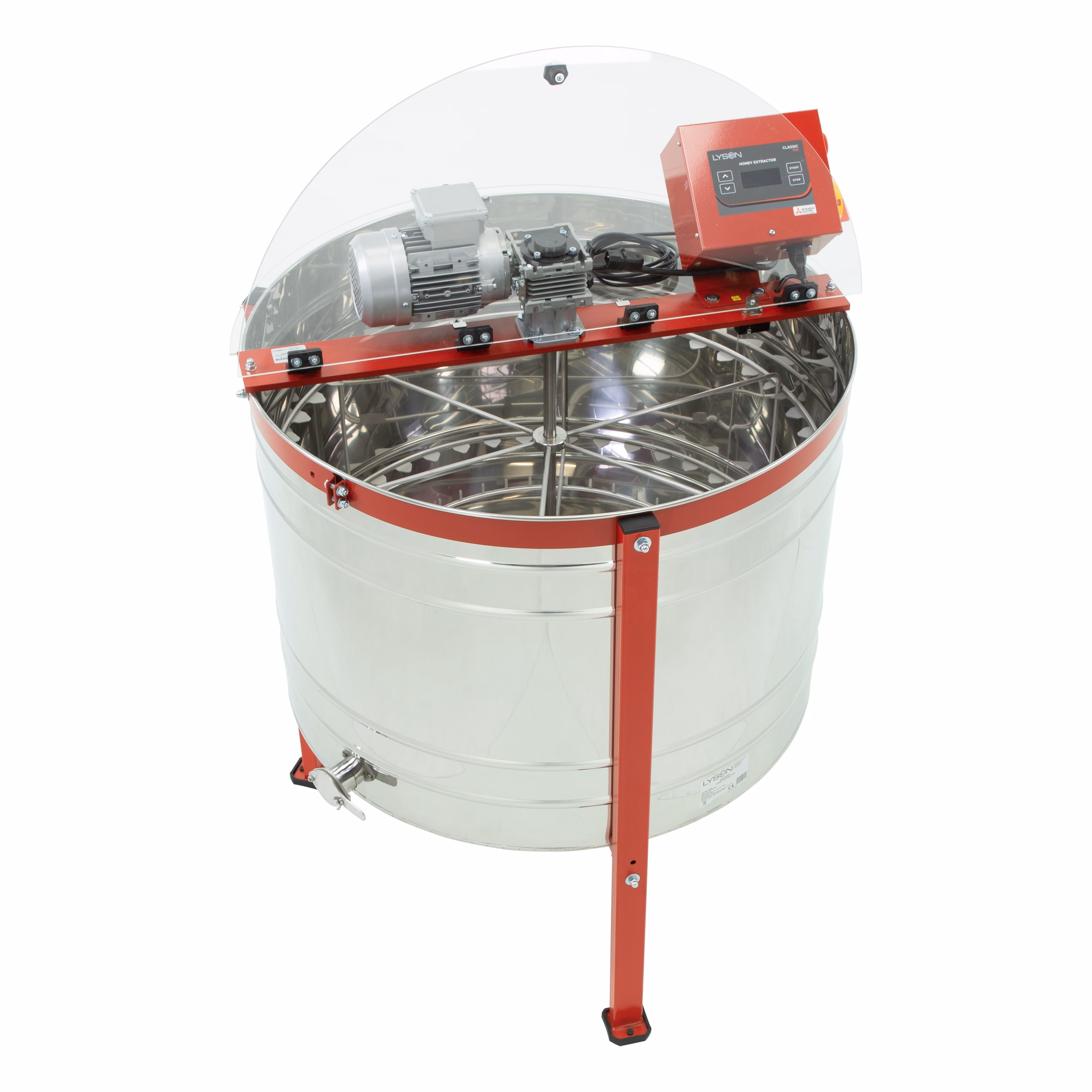 Lyson Radialschleuder Motorantrieb Ø 900 mm – W2006000G Classic – Detailansicht 3