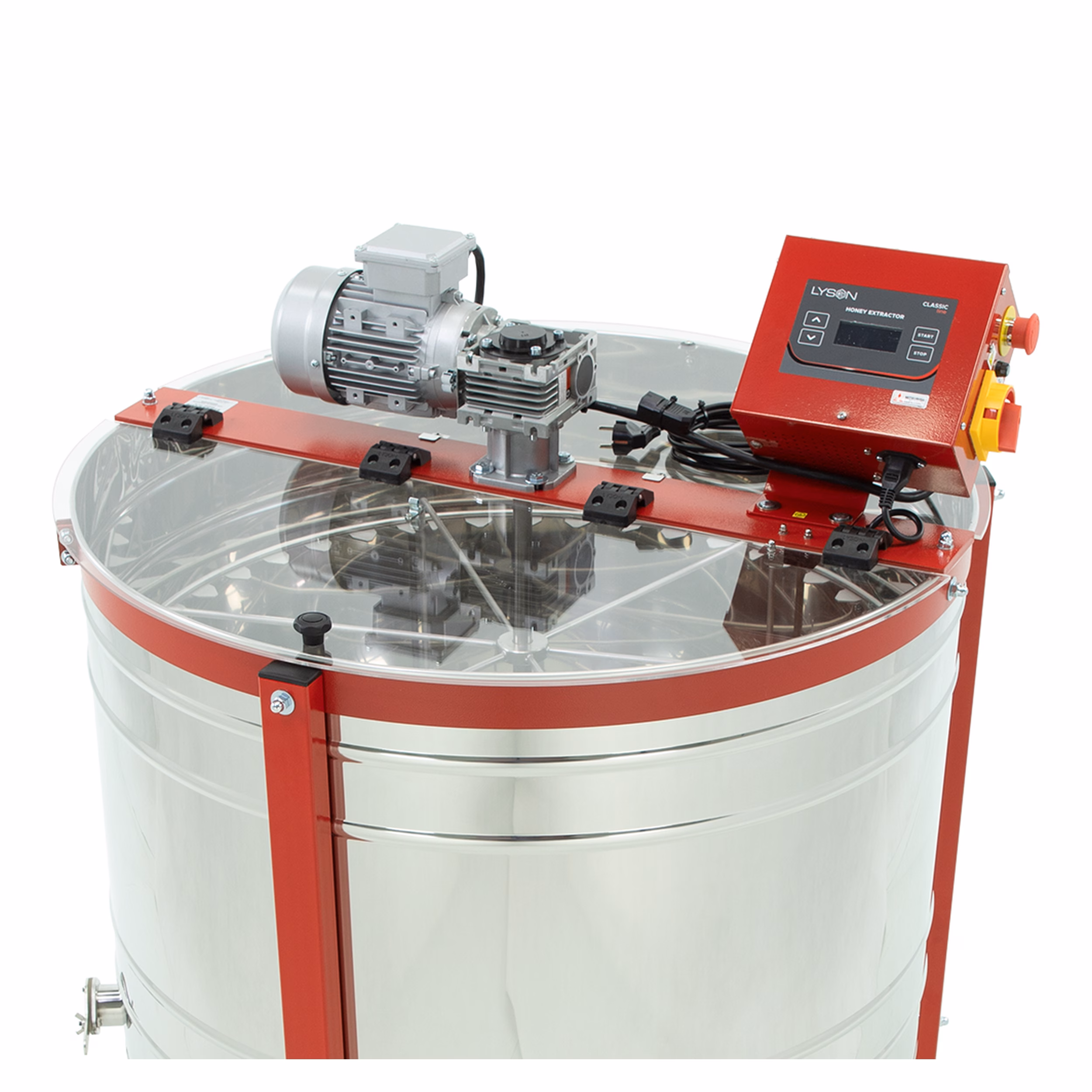 Lyson Radialschleuder Motorantrieb Ø 900 mm – W2006000G Classic – Detailansicht 6