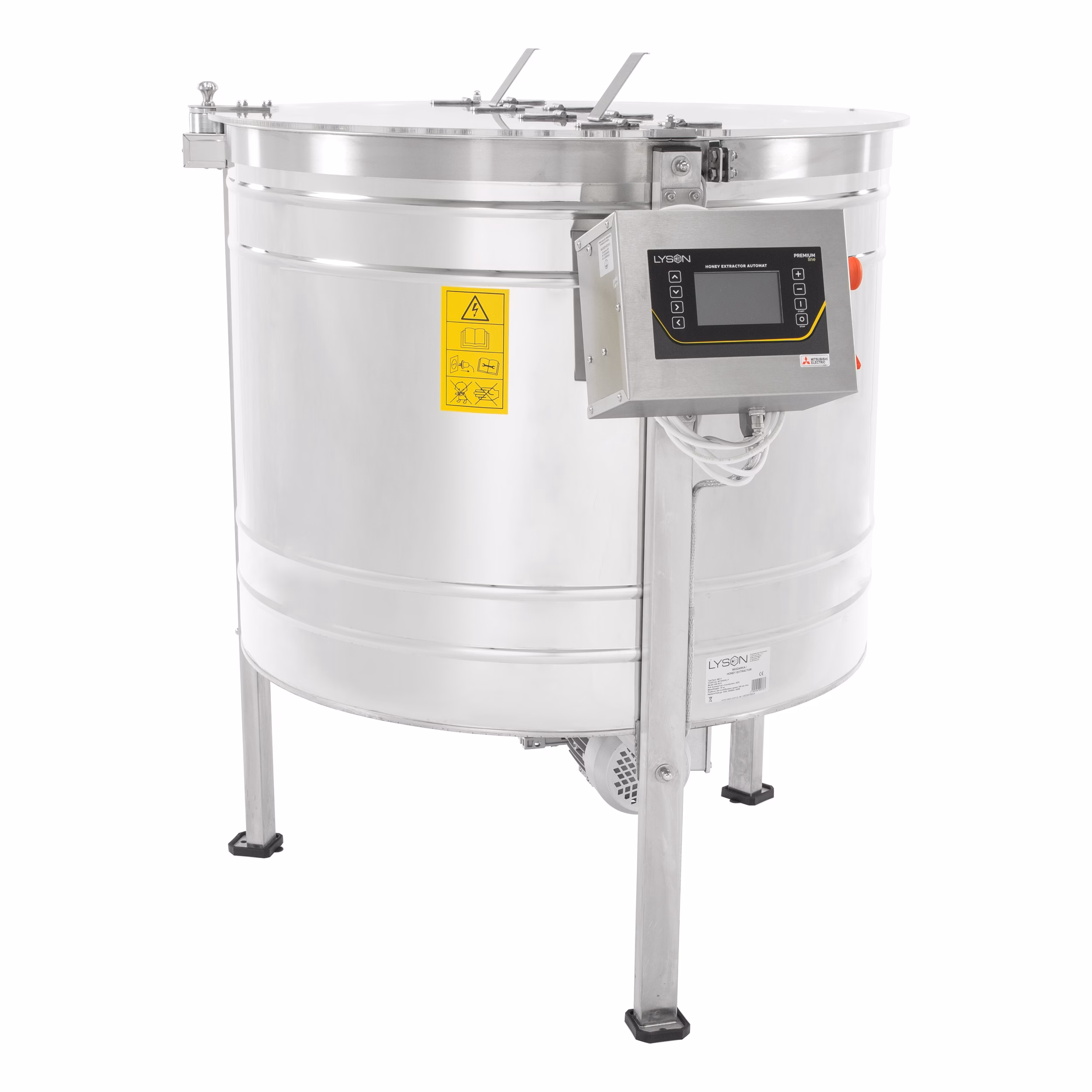 Lyson Radialschleuder Motorantrieb Ø 900 mm – W2006000_P Premium