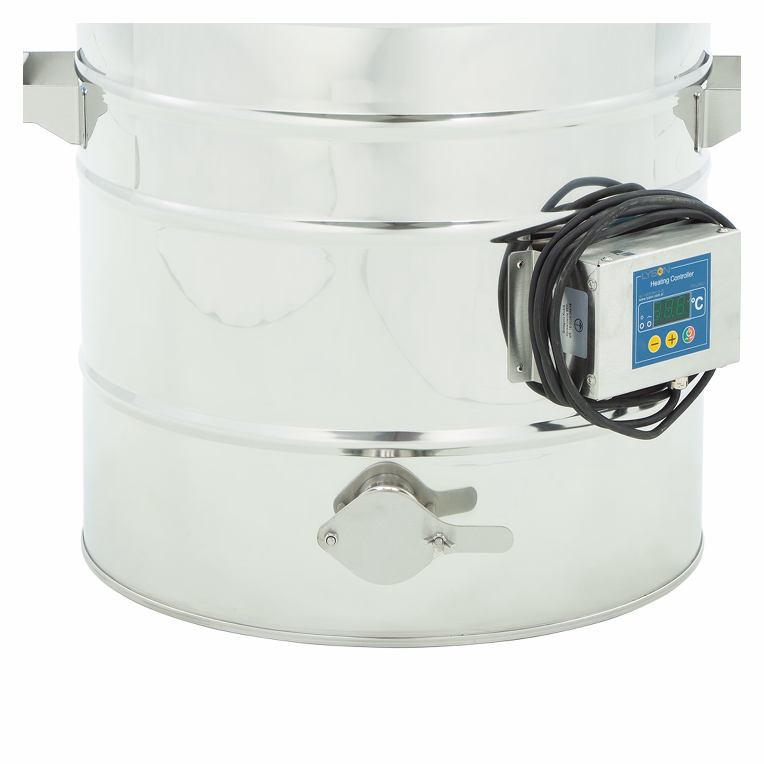 Lyson Honig-Rühr- und Auftaugerät CLASSIC 50–200 l, 230 V – Ansicht 5
