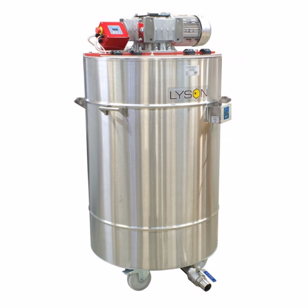 Lyson Honig-Rühr- und Auftaugerät CLASSIC 600 l, 400 V – W200890
