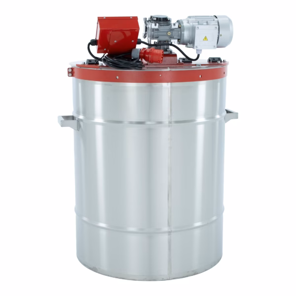 Lyson Rühr- und Mischbehälter 500 kg, 400 V – Ansicht 1