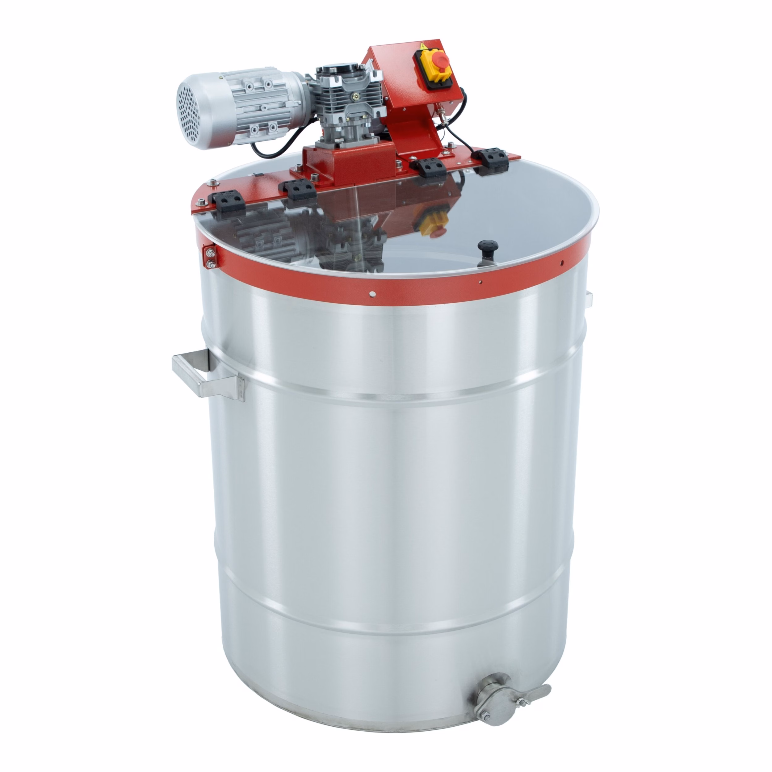 Lyson Rühr- und Mischbehälter 500 kg, 400 V – Ansicht 2