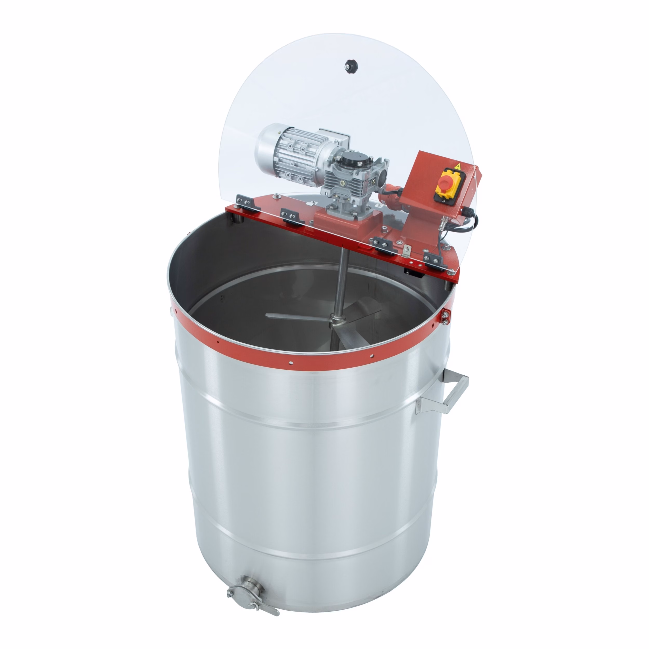 Lyson Rühr- und Mischbehälter 500 kg, 400 V – Ansicht 3