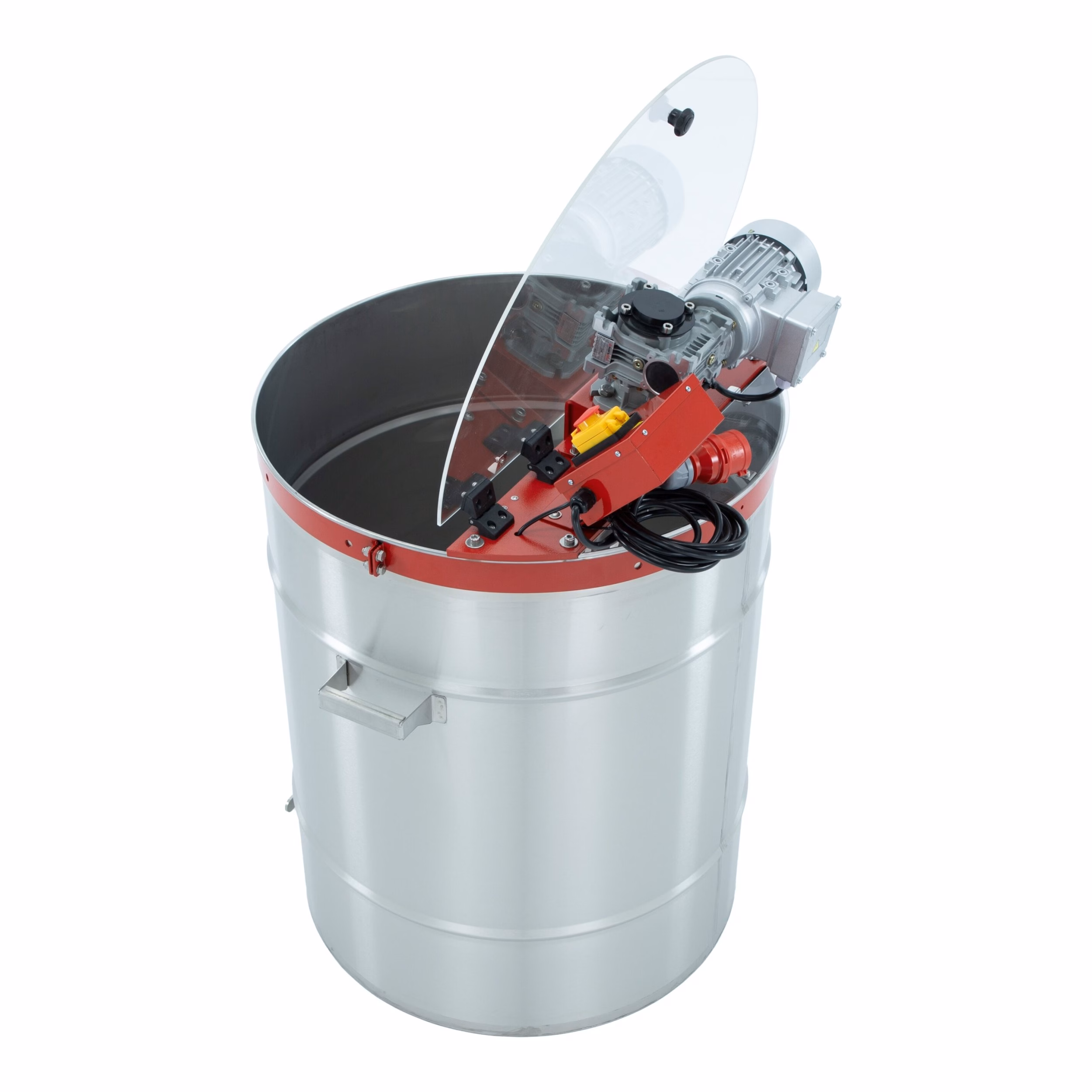 Lyson Rühr- und Mischbehälter 500 kg, 400 V – Ansicht 4