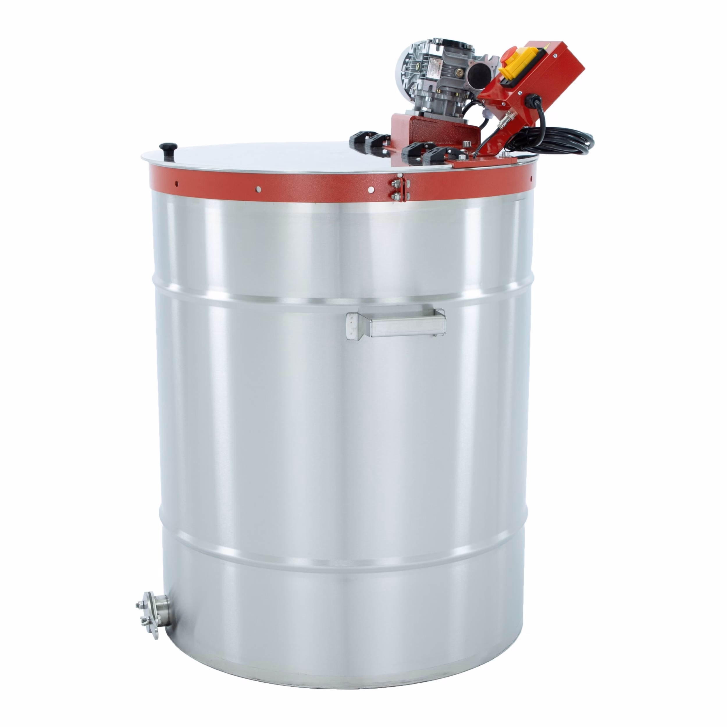 Lyson Rühr- und Mischbehälter 500 kg, 400 V – Ansicht 6