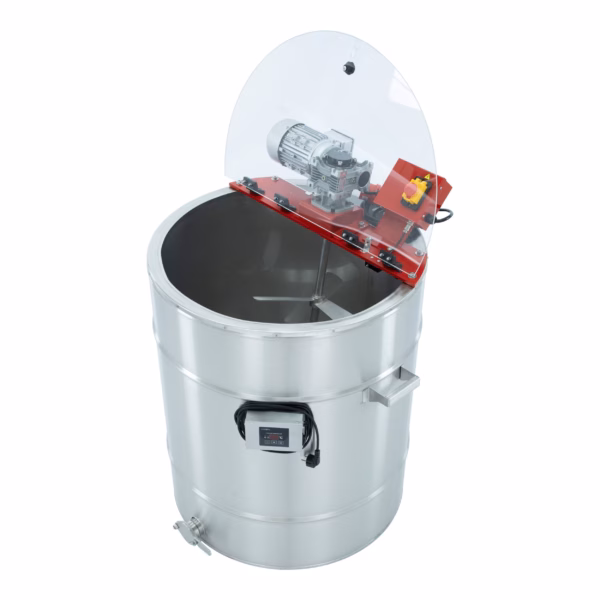 Lyson Rühr- und Mischbehälter 500 kg beheizt, 400 V – Ansicht 1