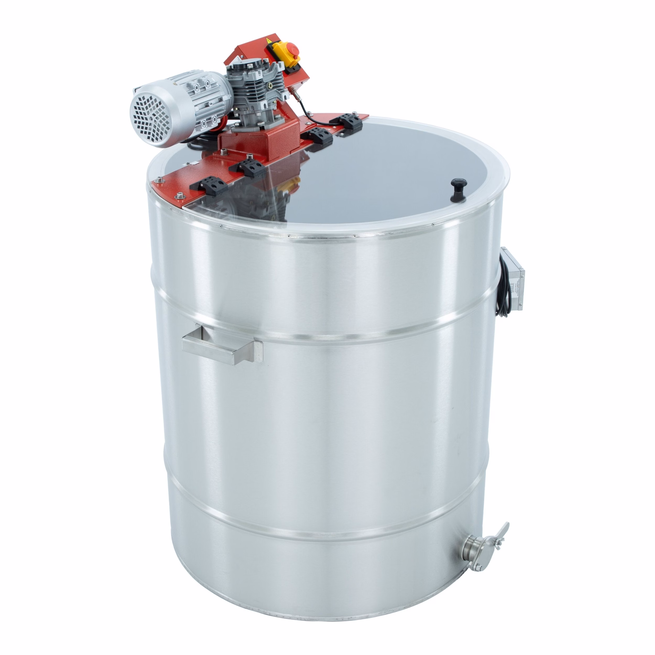 Lyson Rühr- und Mischbehälter 500 kg beheizt, 400 V – Ansicht 6