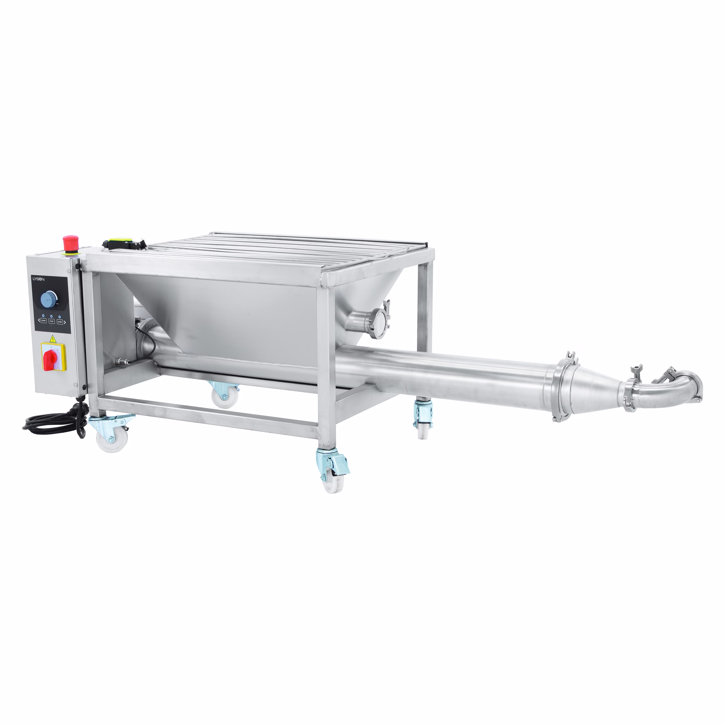 Lyson Schneckenförderer W20971_230V – Gesamtansicht