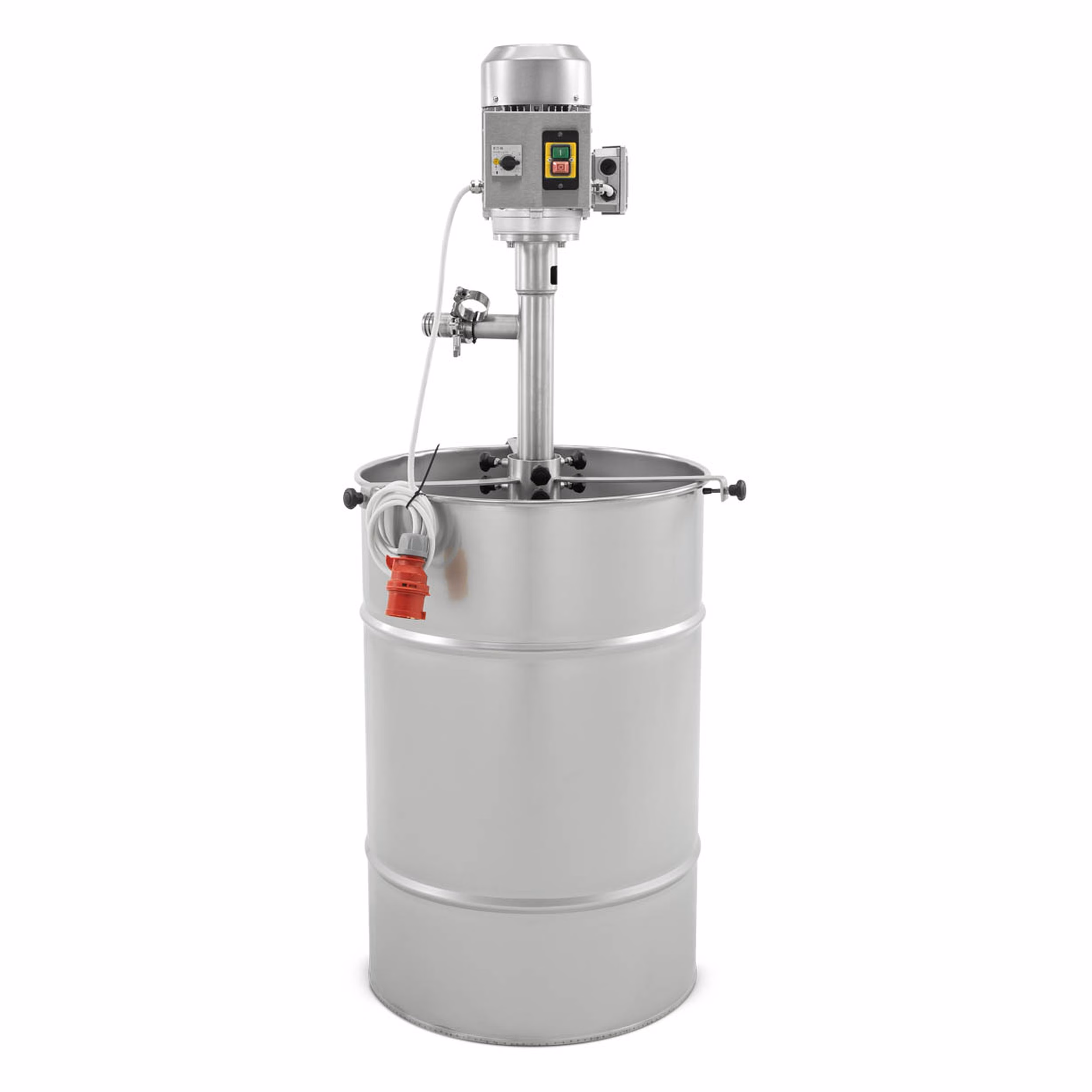 Lyson Vertikal-Schneckenpumpe für Honig 2,2 kW, 400 V – W20210S – Ansicht 2