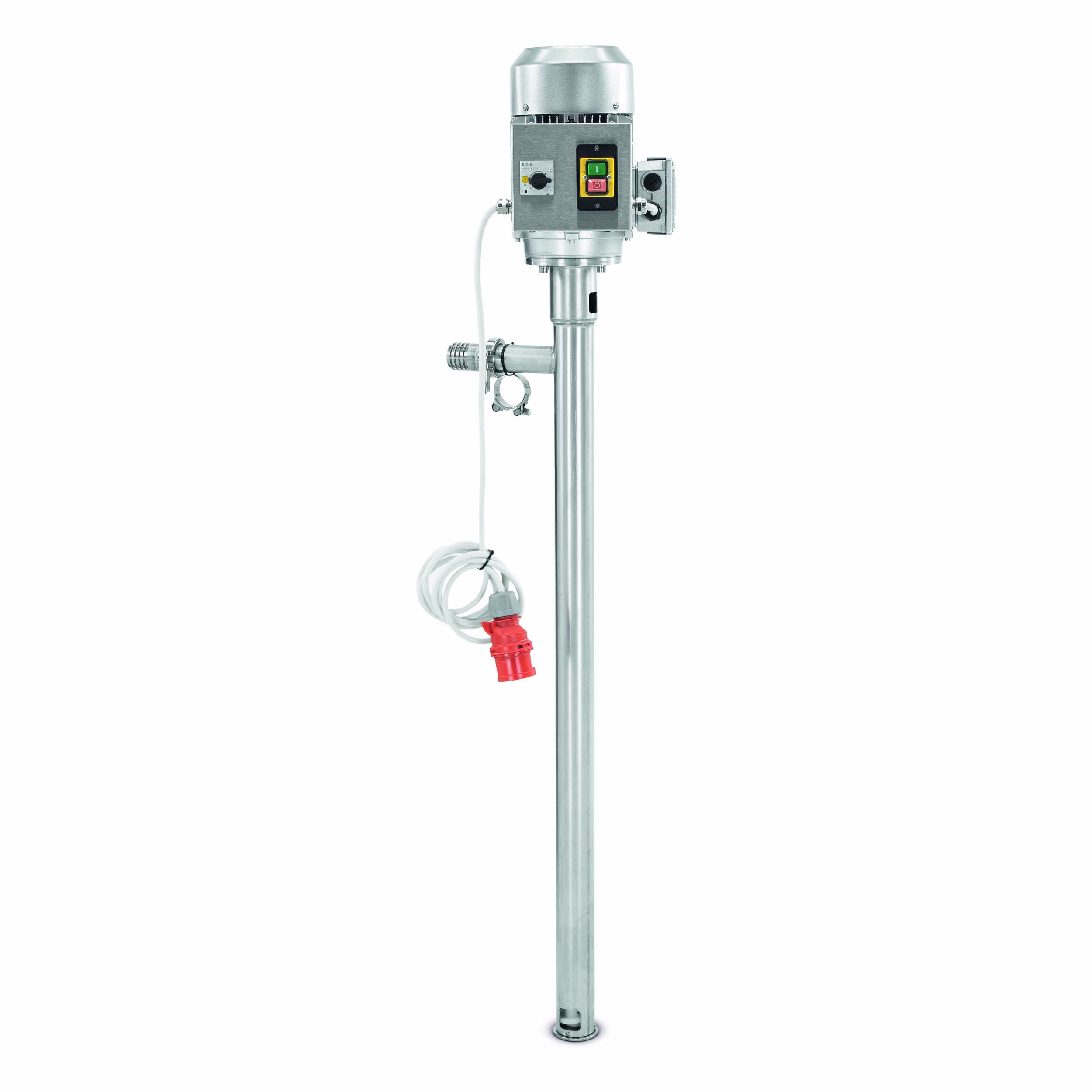 Lyson Vertikal-Schneckenpumpe für Honig 2,2 kW, 400 V – W20210S – Ansicht 3
