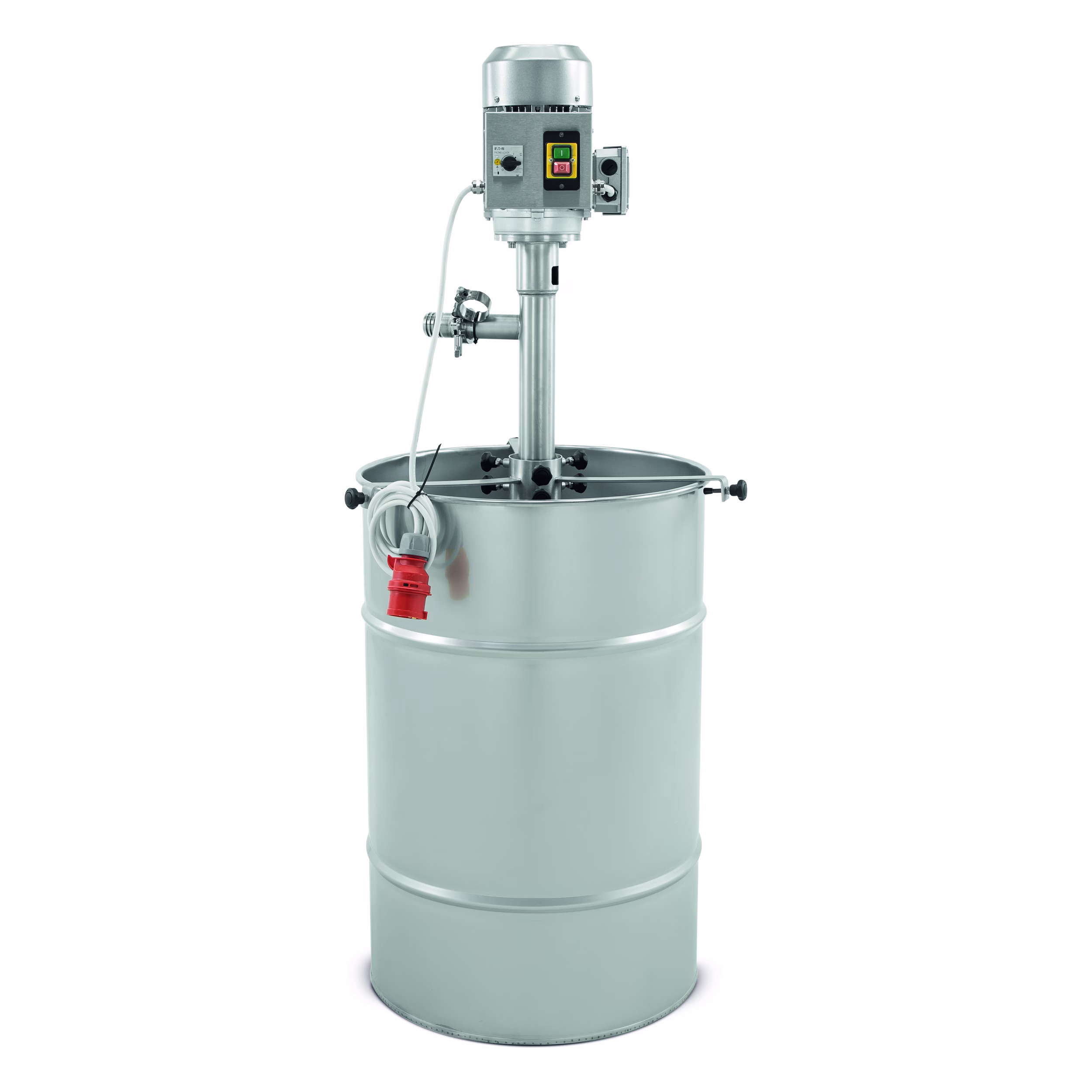 Lyson Vertikal-Schneckenpumpe für Honig 2,2 kW, 400 V – W20210S – Ansicht 4