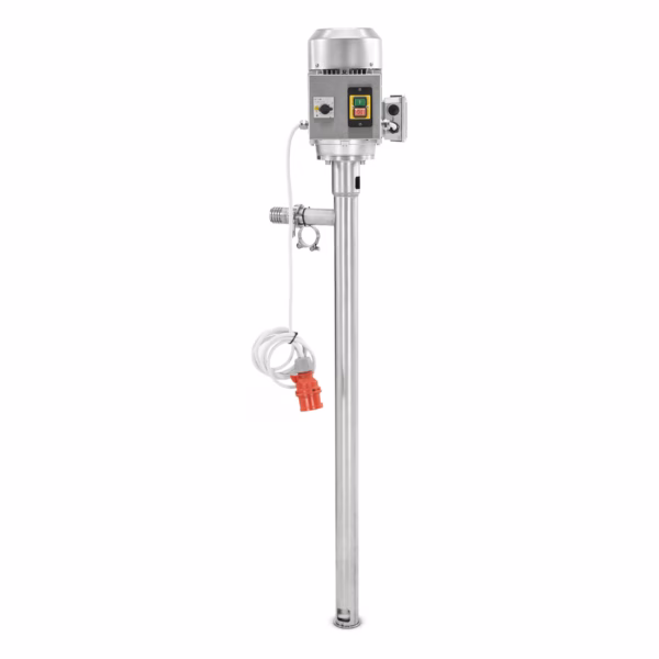 Lyson Vertikal-Schneckenpumpe für Honig 2,2 kW, 400 V – W20210S