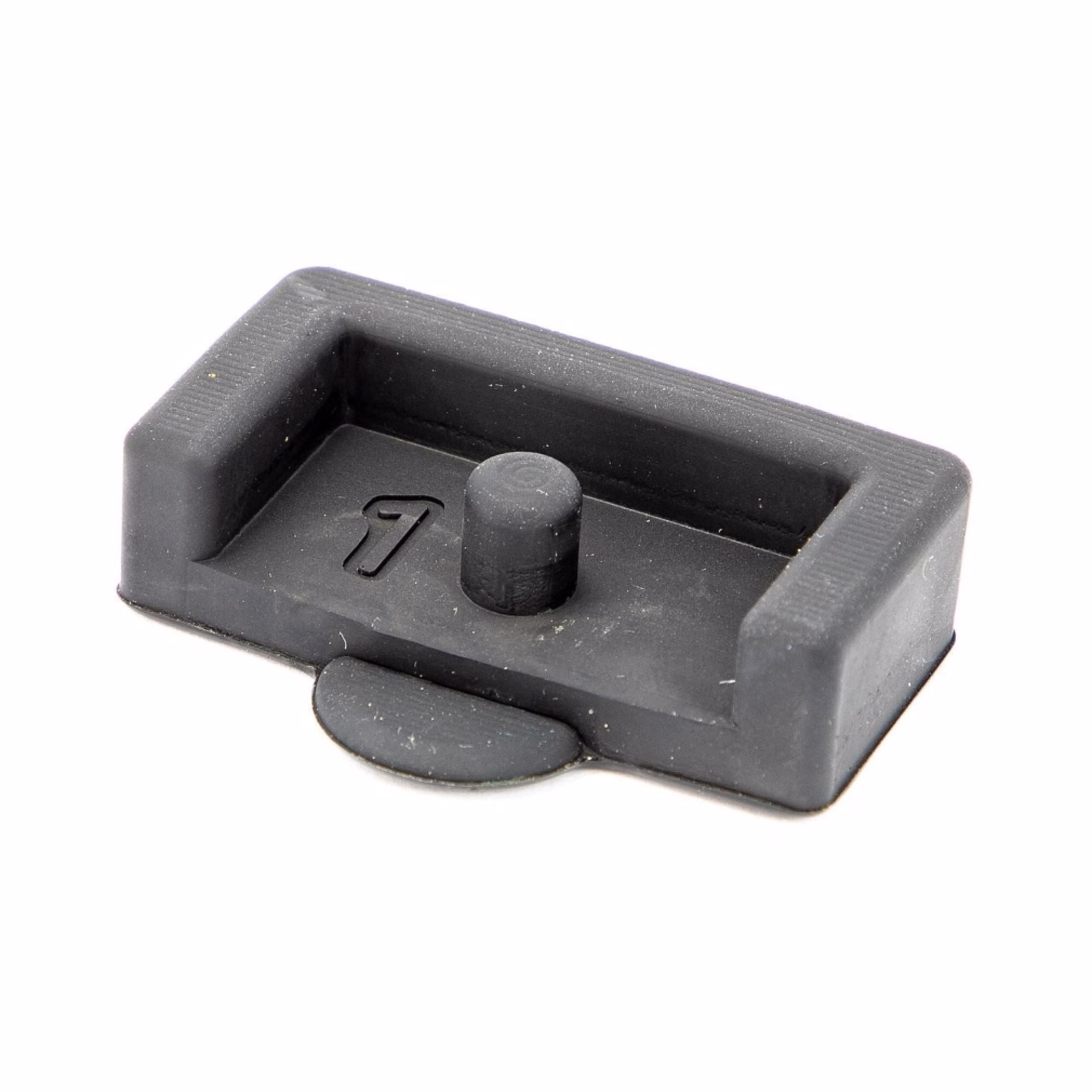 Lyson Schwingungsdämpfer für Honigschleudern (Anti-Vibrations-Pads, 3 Stück) – Hauptansicht