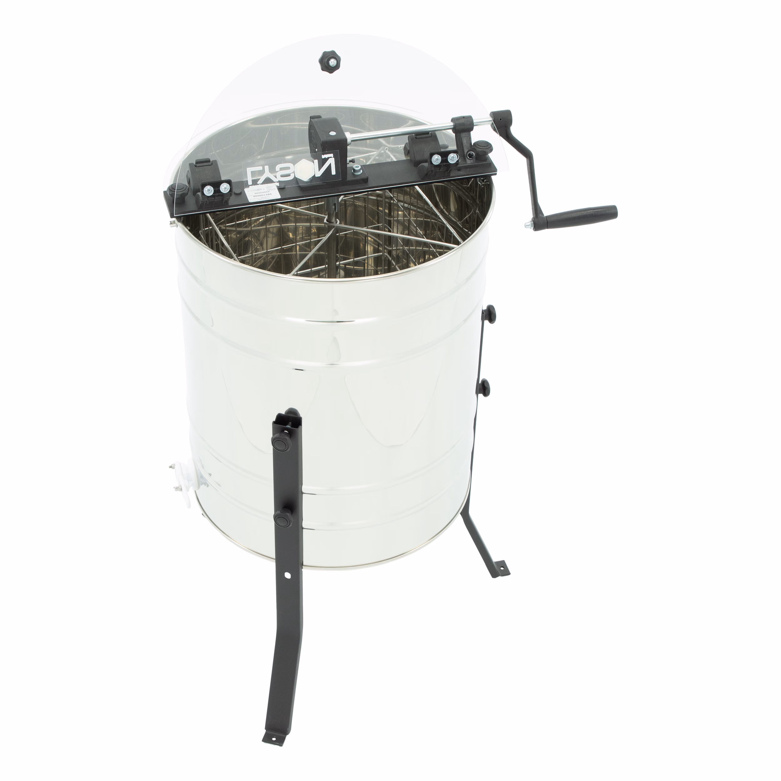 Lyson Tangentialschleuder 4 Waben Handantrieb Ø 500 mm – W2026BB Basic – Detailansicht 3