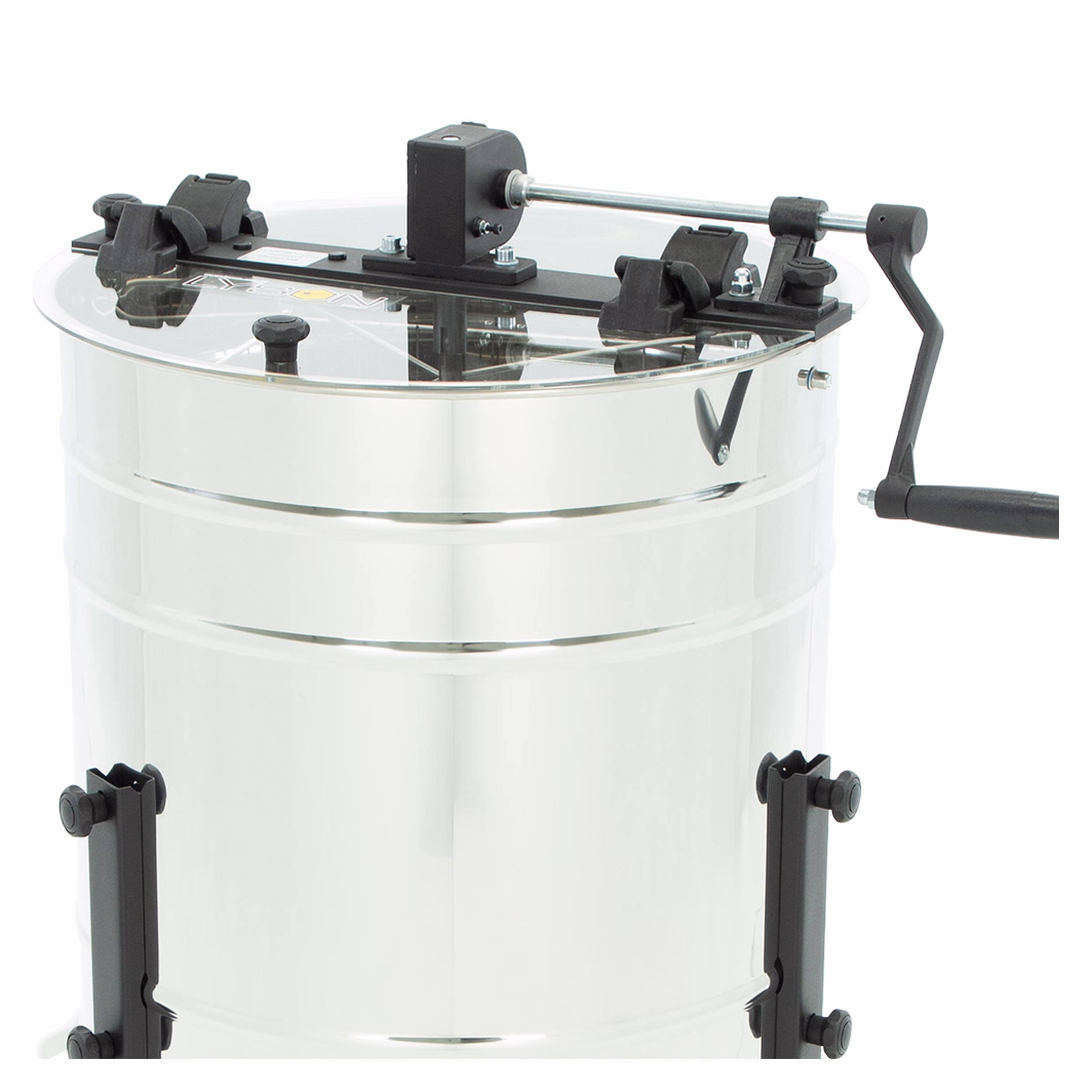 Lyson Tangentialschleuder 4 Waben Handantrieb Ø 500 mm – W2026BB Basic – Detailansicht 4