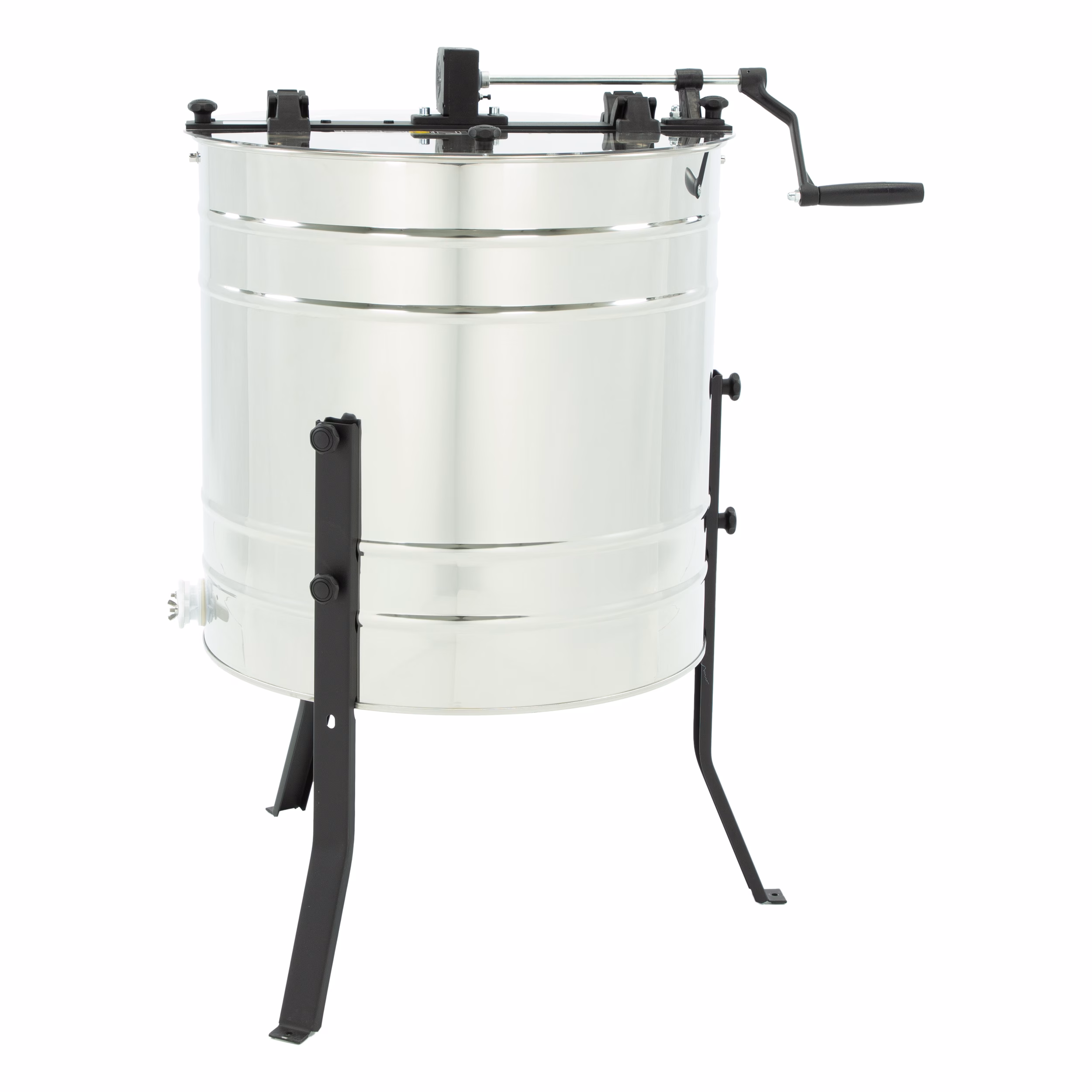 Lyson Tangentialschleuder 4 Waben Handantrieb Ø 600 mm – W2027BB Basic – Detailansicht 1