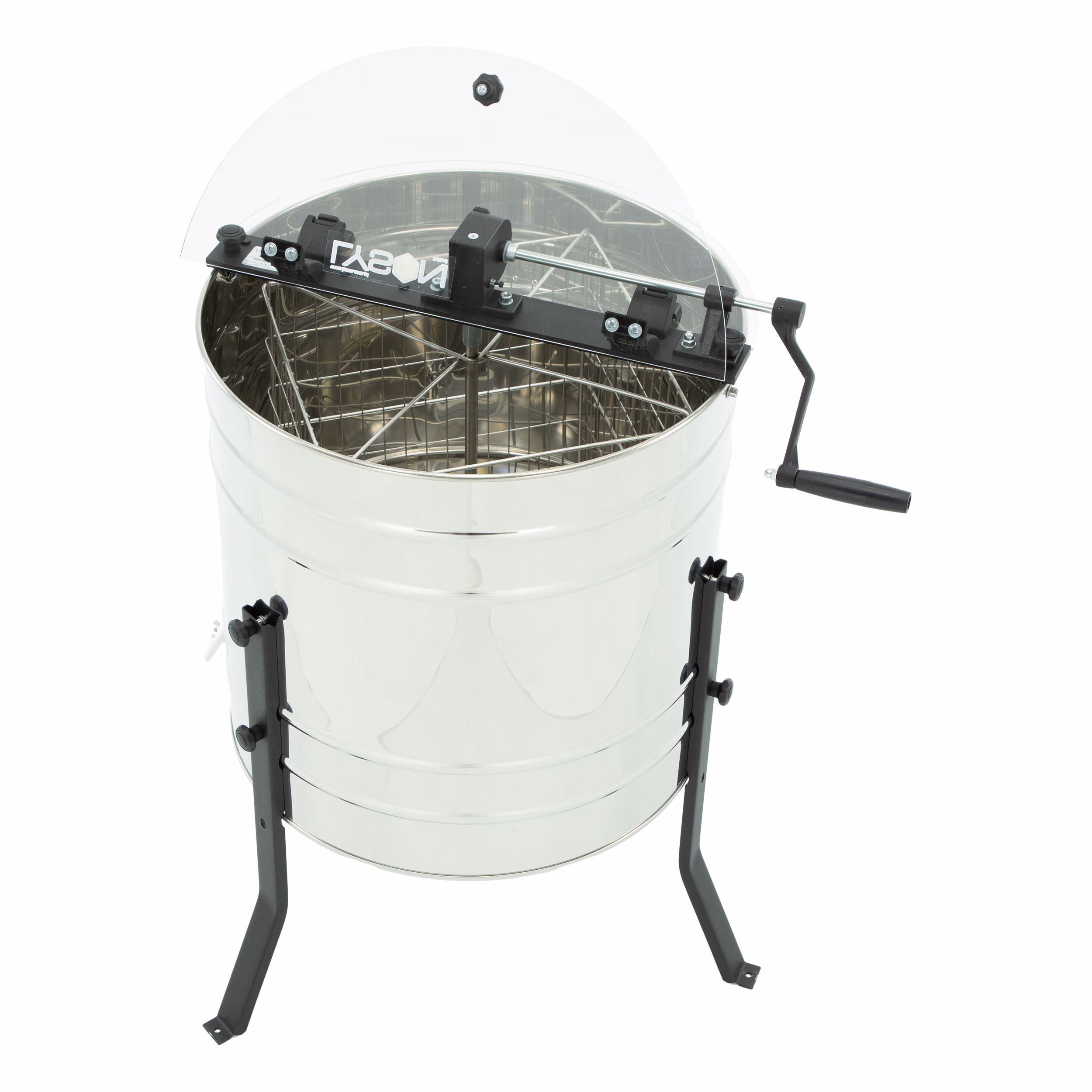 Lyson Tangentialschleuder 4 Waben Handantrieb Ø 600 mm – W2027BB Basic – Detailansicht 2