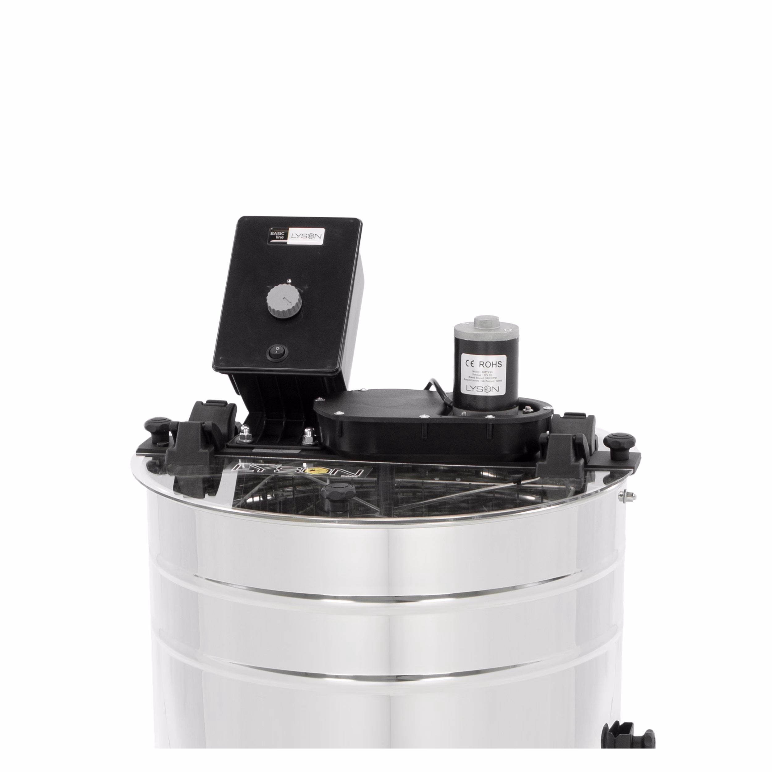 Lyson Tangentialschleuder 4 Waben Motorantrieb Ø 500 mm – W2033BB Basic