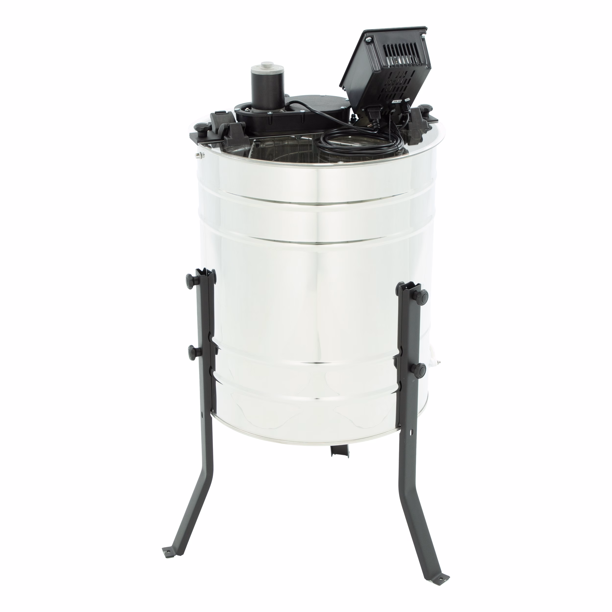 Lyson Tangentialschleuder 4 Waben Motorantrieb Ø 500 mm – W2033BB Basic – Detailansicht 2