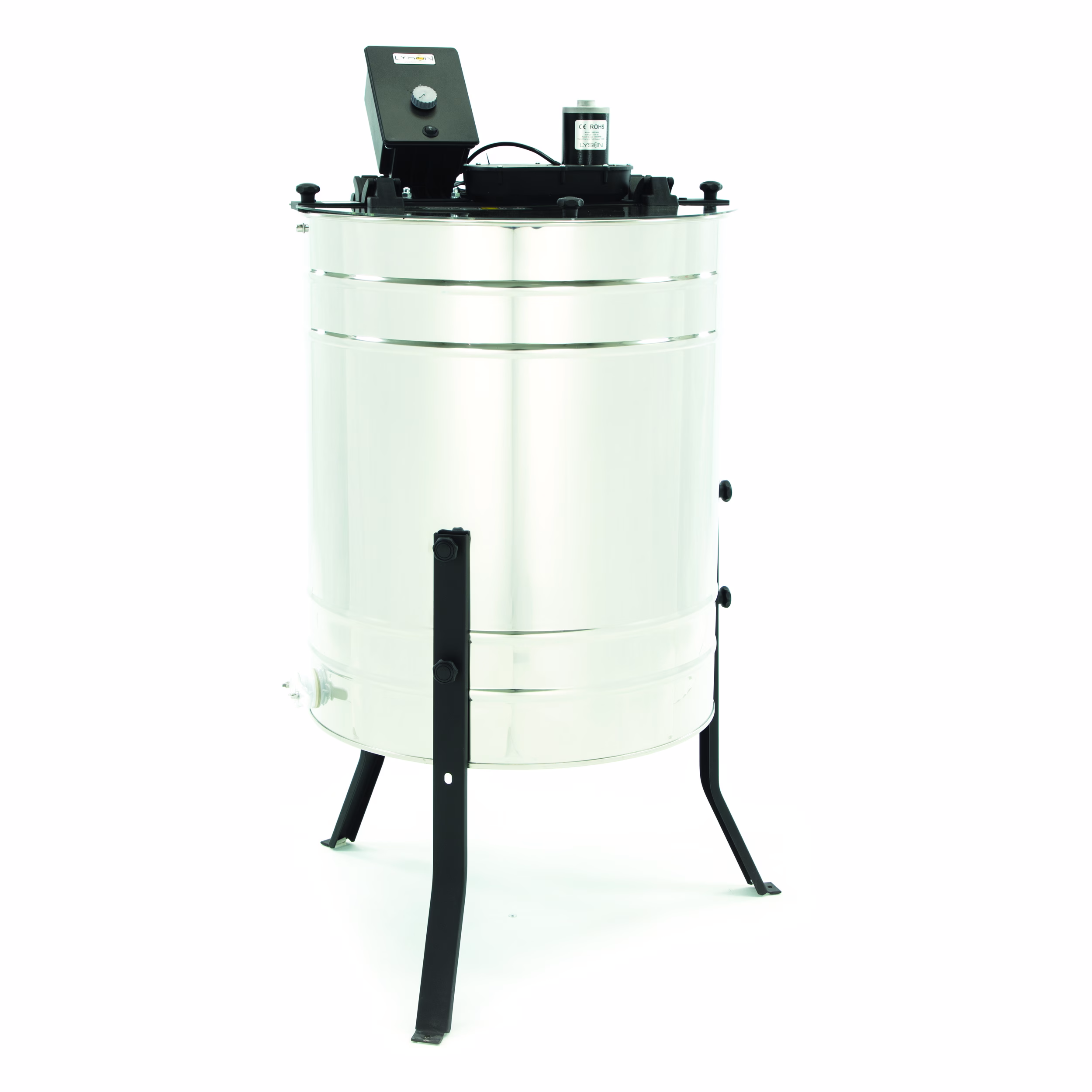 Lyson Tangentialschleuder 4 Waben Motorantrieb Ø 500 mm – W2033BB Basic – Detailansicht 9