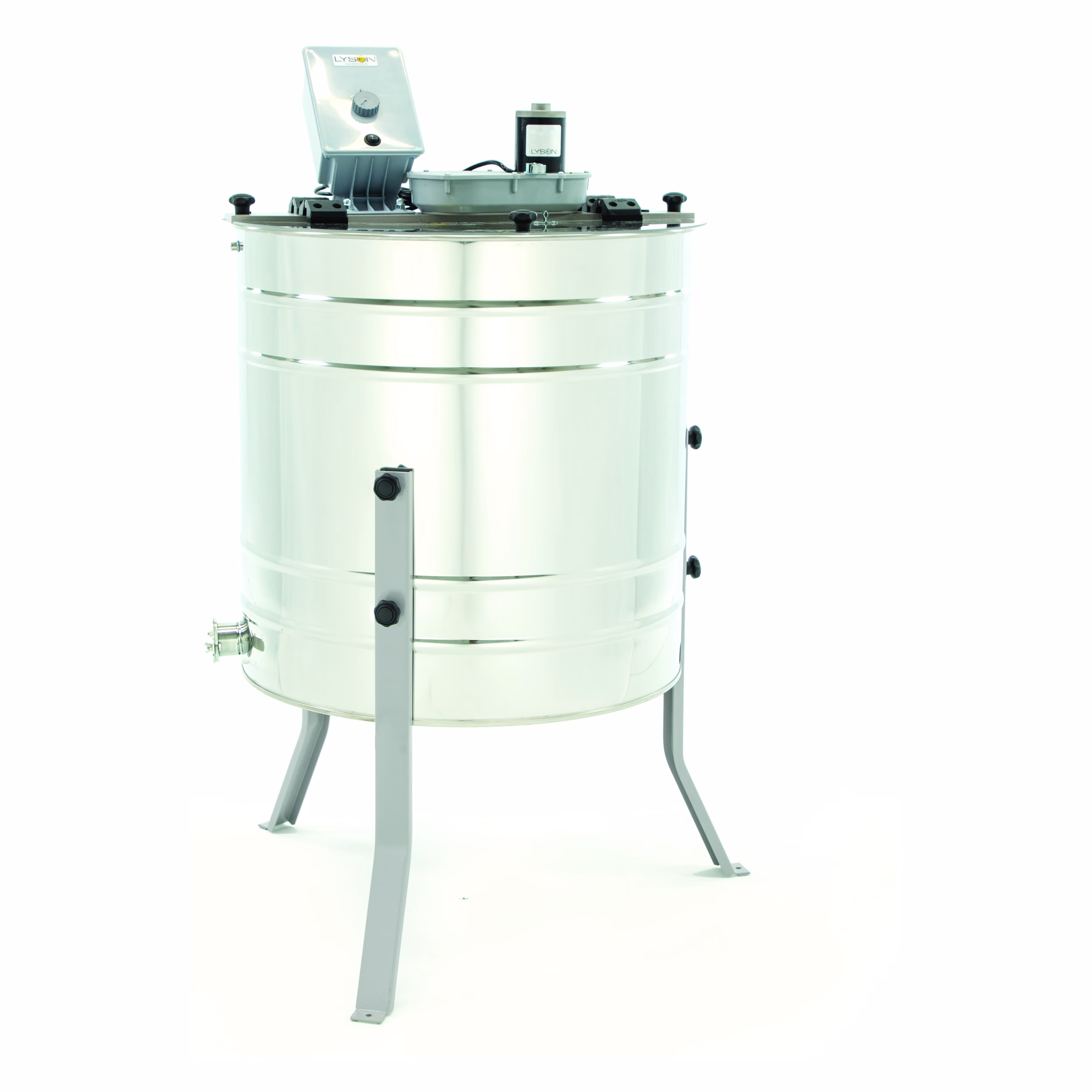 Lyson Tangentialschleuder 4 Waben Motorantrieb Ø 600 mm – W224BV Minima – Detailansicht 8